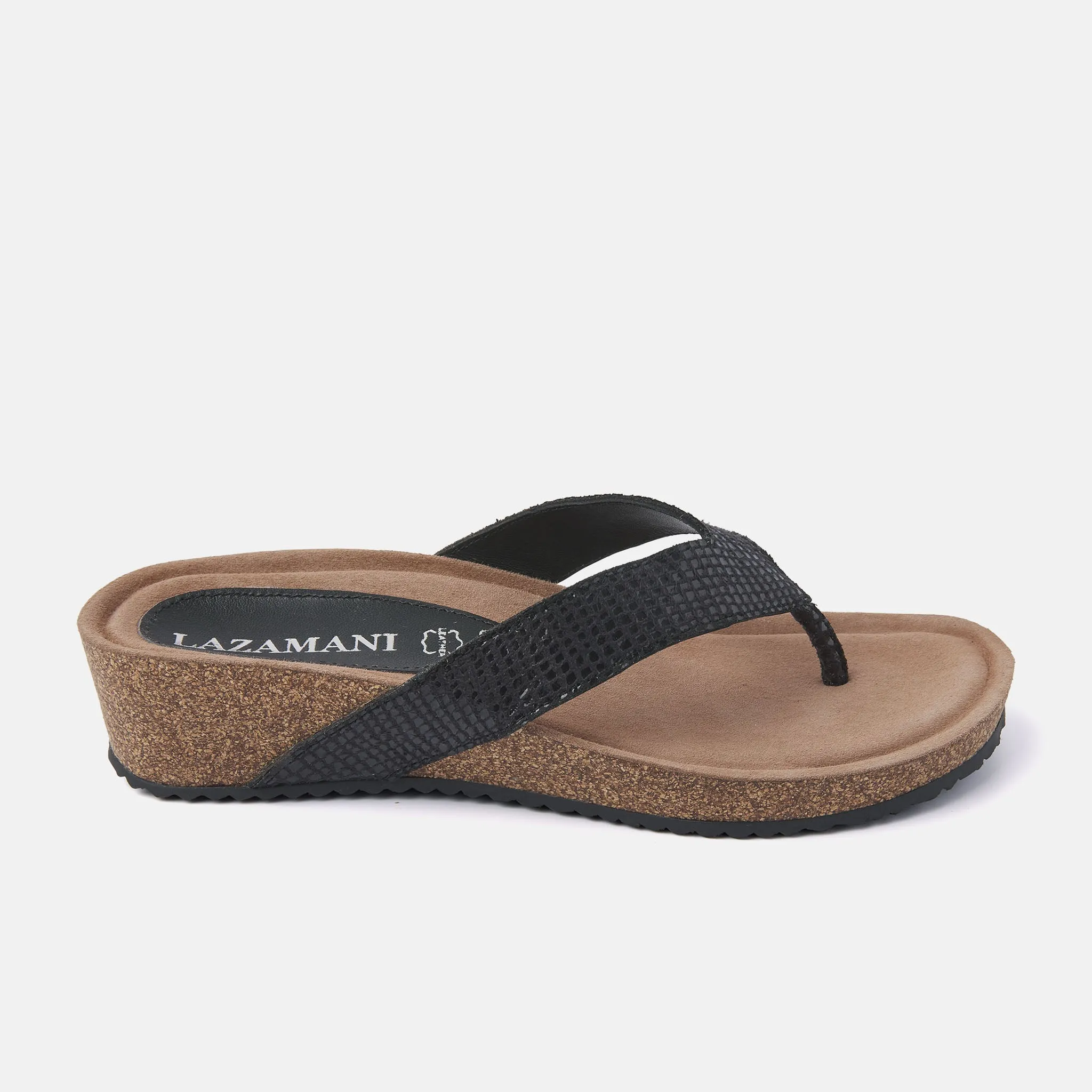 Dames Slippers 75.485 Black sold by Lazmani