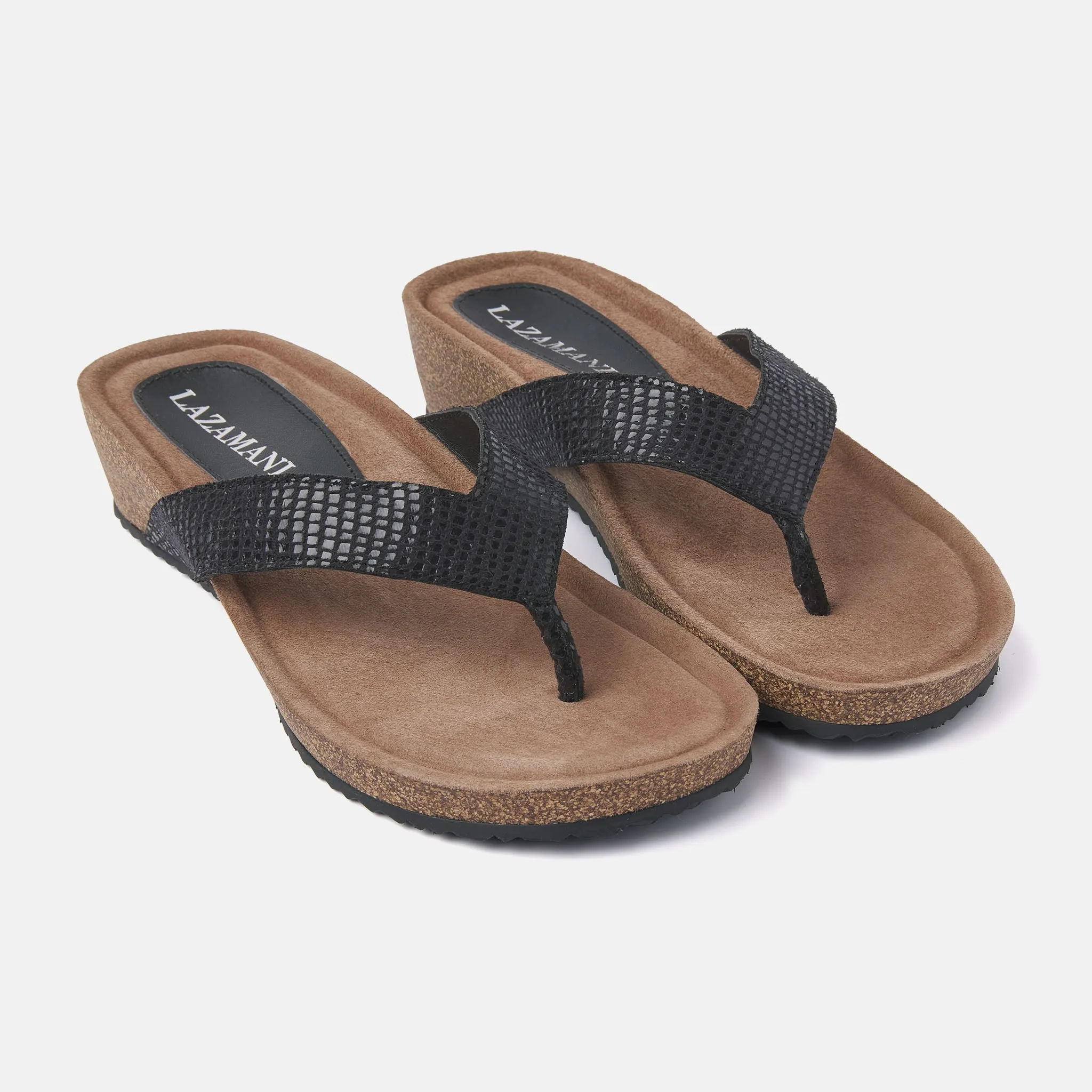 Dames Slippers 75.485 Black sold by Lazmani product image thumbnail 2