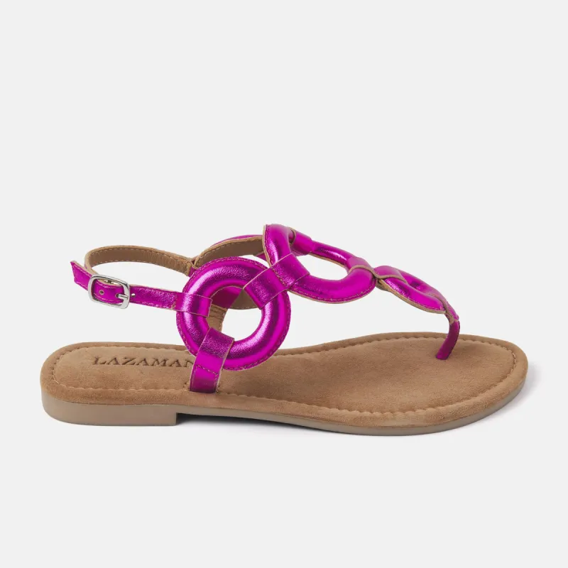 Dames Sandalen 33.543 Fuxia sold by Lazmani