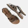 Zuri Dames Sandalen Brown sold by Lazmani