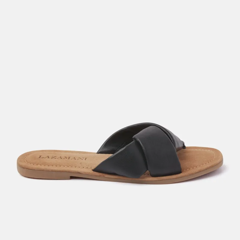 Dames Slippers 33.505 Black sold by Lazmani