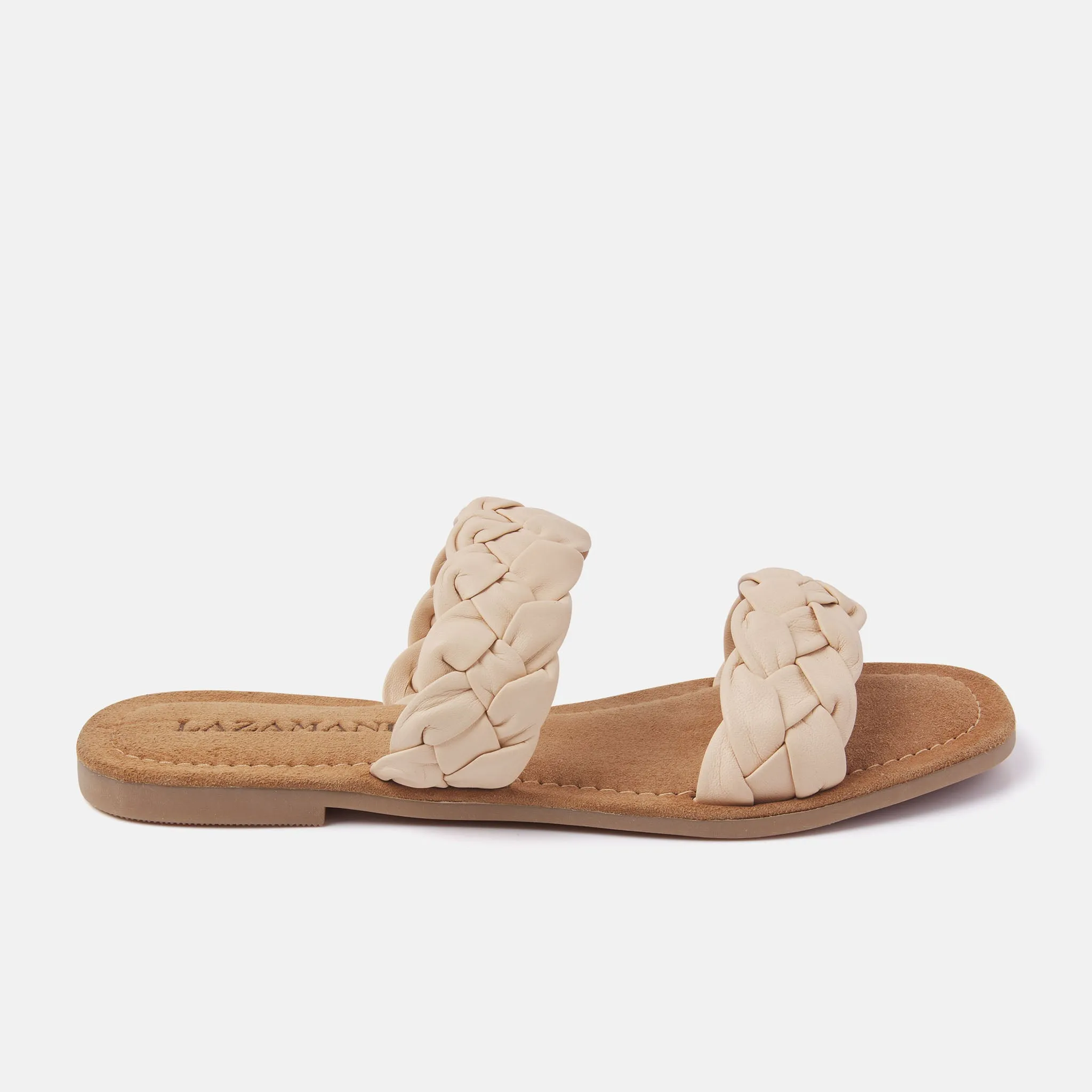 Dames Slippers 33.501 Cream sold by Lazmani