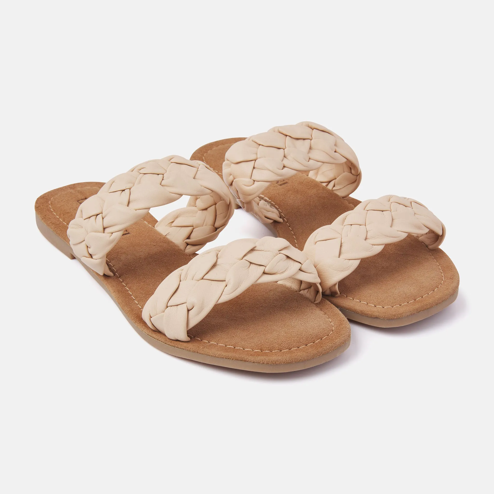 Dames Slippers 33.501 Cream sold by Lazmani product image thumbnail 3