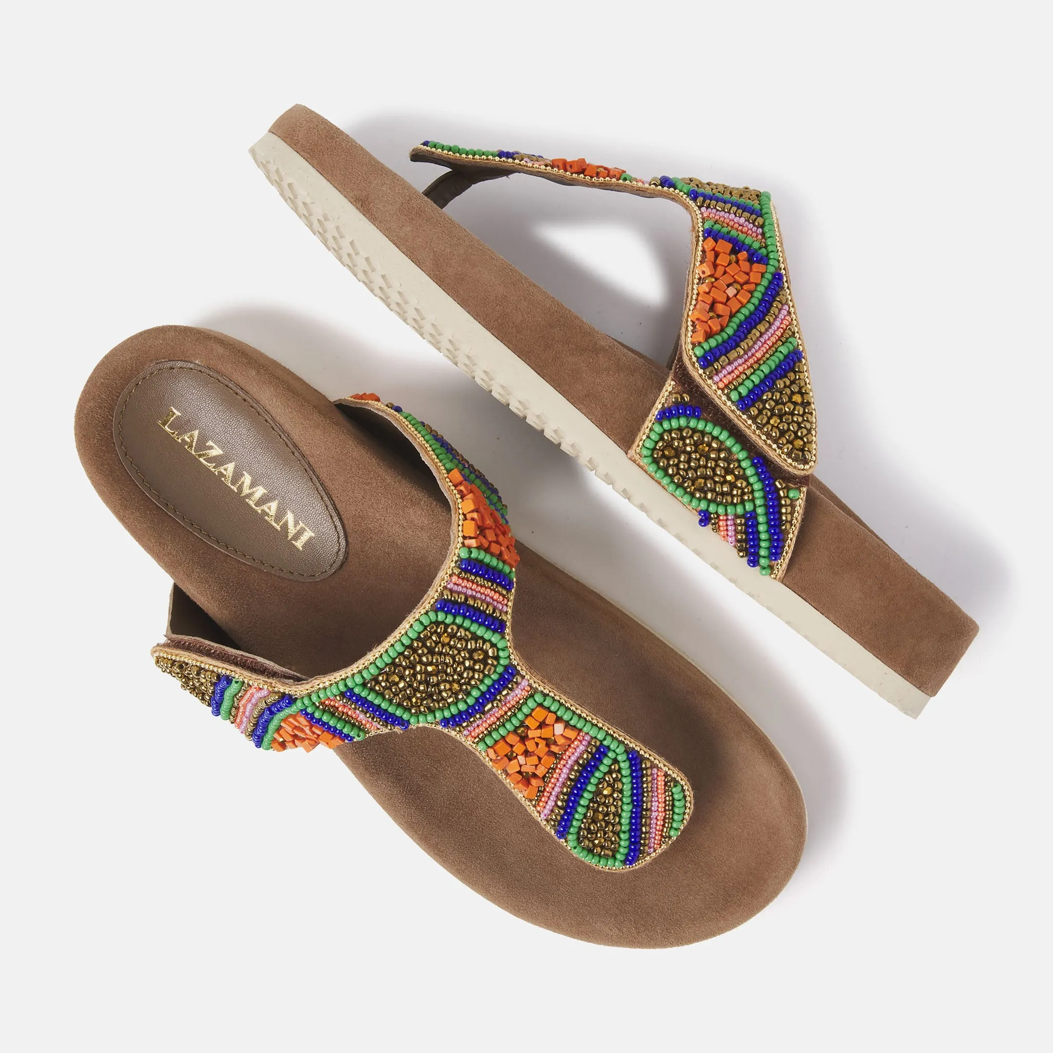 Dames Slippers 75.397 Multi sold by Lazmani product image thumbnail 3