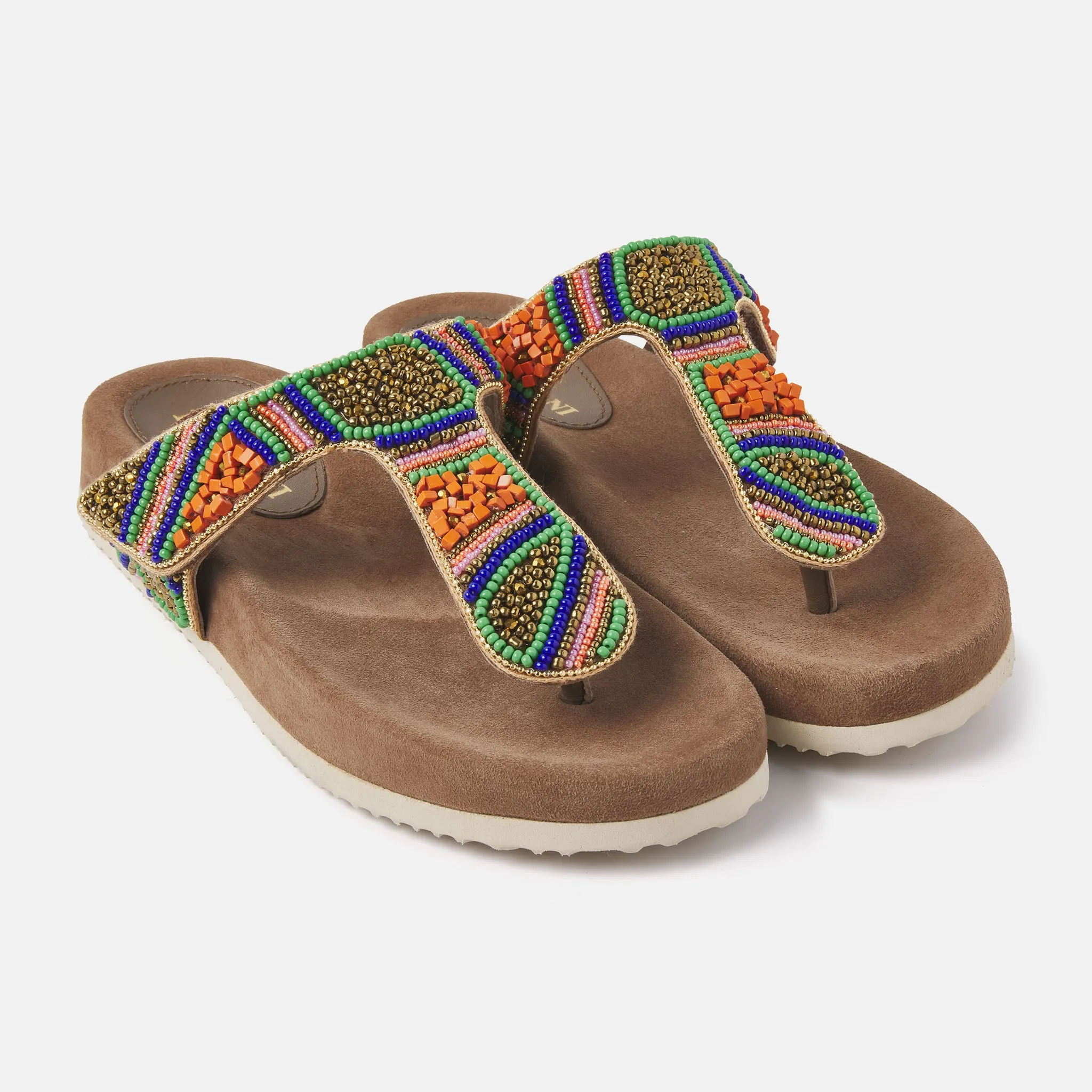 Dames Slippers 75.397 Multi sold by Lazmani product image thumbnail 2