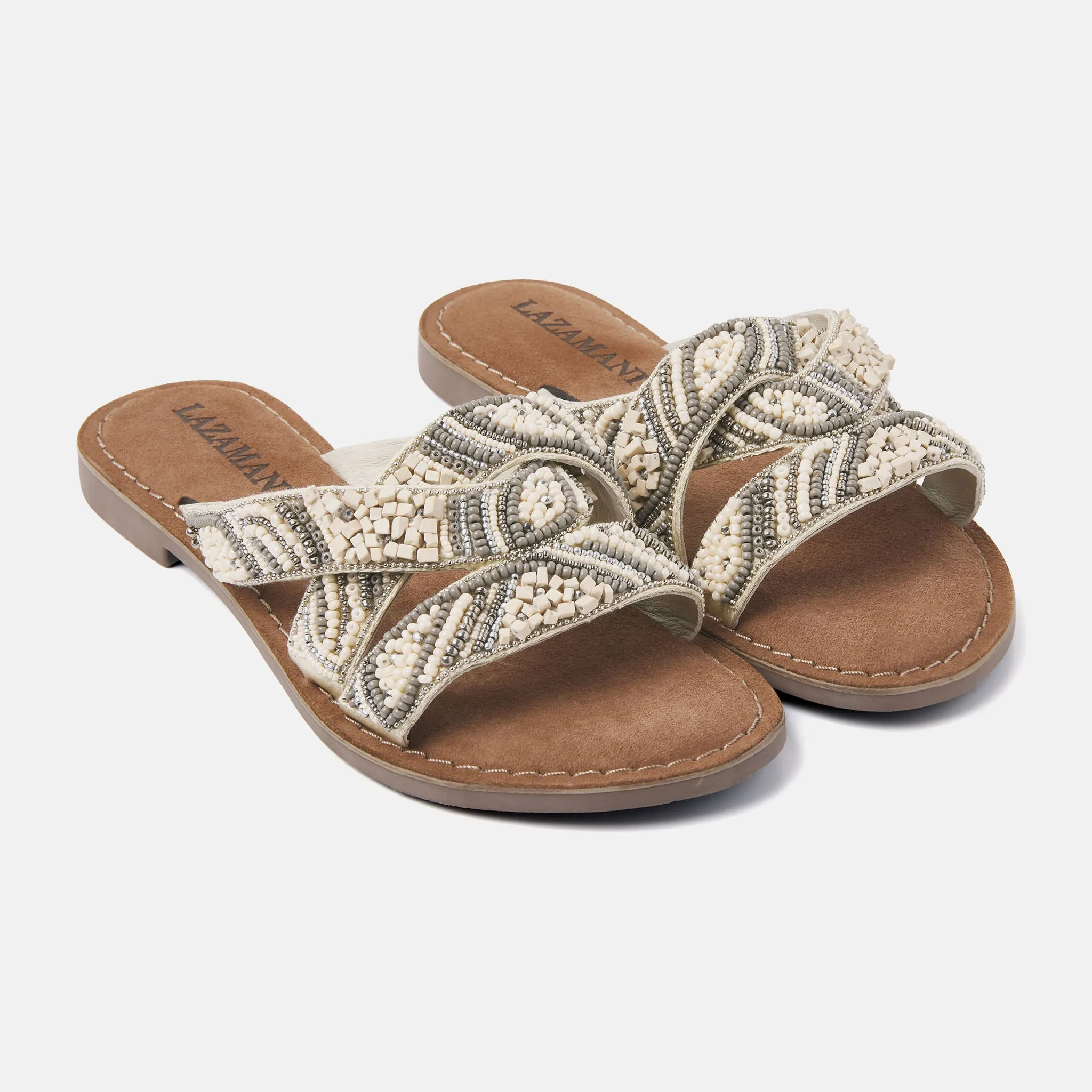 Dames Slippers 75.337 Beige sold by Lazmani product image thumbnail 3