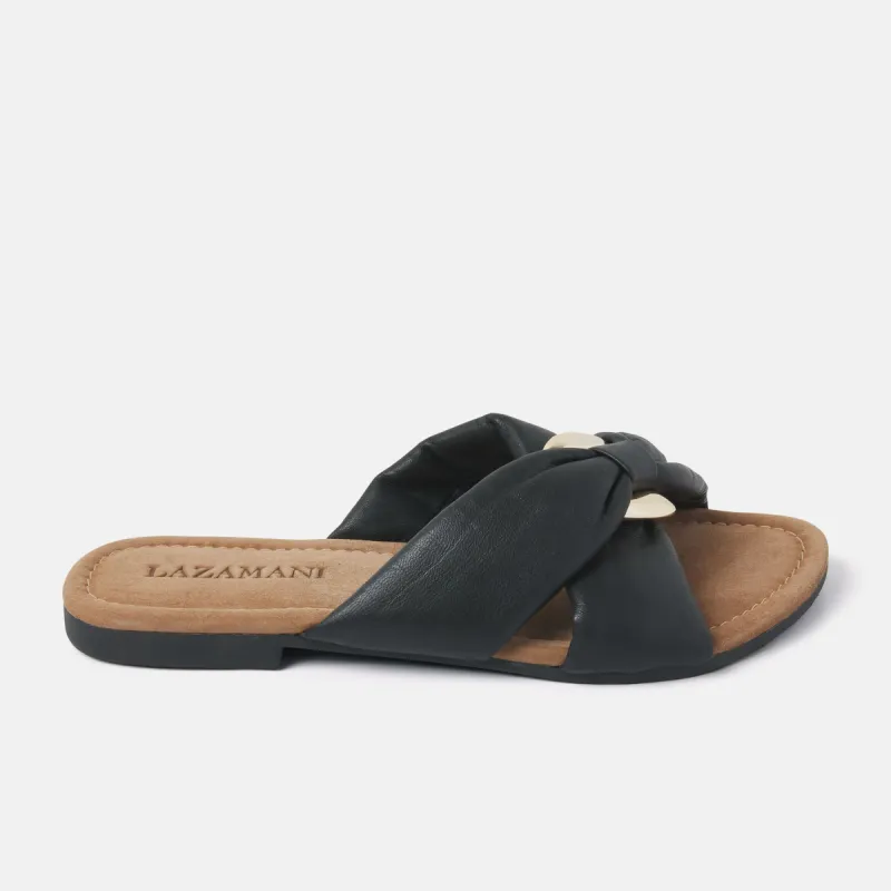 Dames Slippers 33.530 Black sold by Lazmani