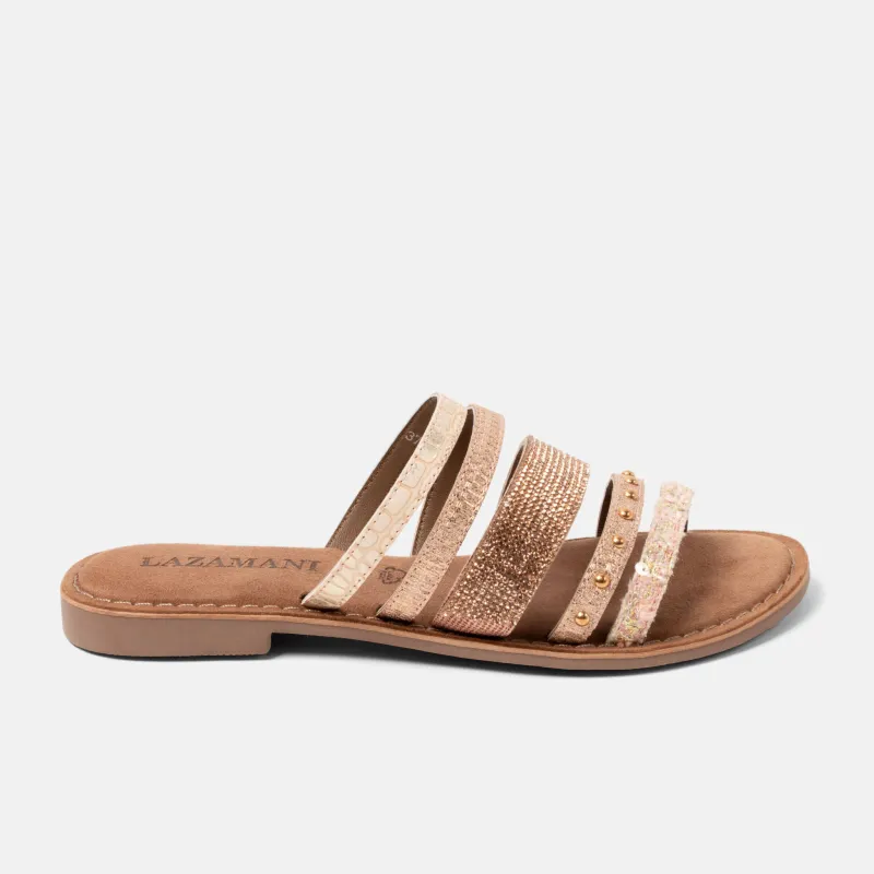Caro Dames Slippers Rose sold by Lazmani
