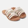 Caro Dames Slippers White sold by Lazmani