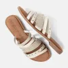 Caro Dames Slippers White sold by Lazmani