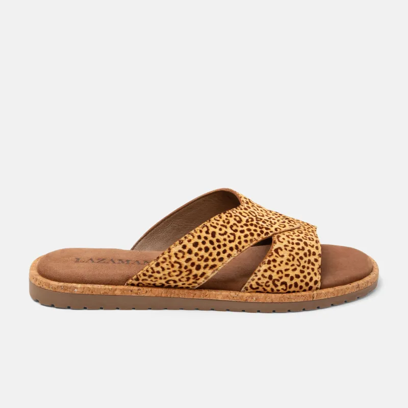 Jana Dames Slippers Leopard sold by Lazmani