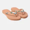 Mallorca Beach Dames Slippers Peach sold by Lazmani