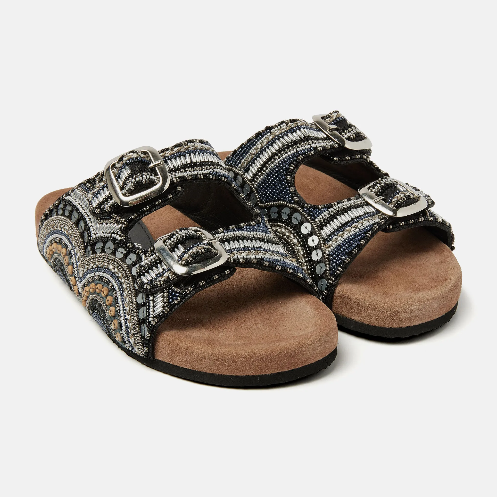 Remi Dames Slippers Black sold by Lazmani product image thumbnail 2