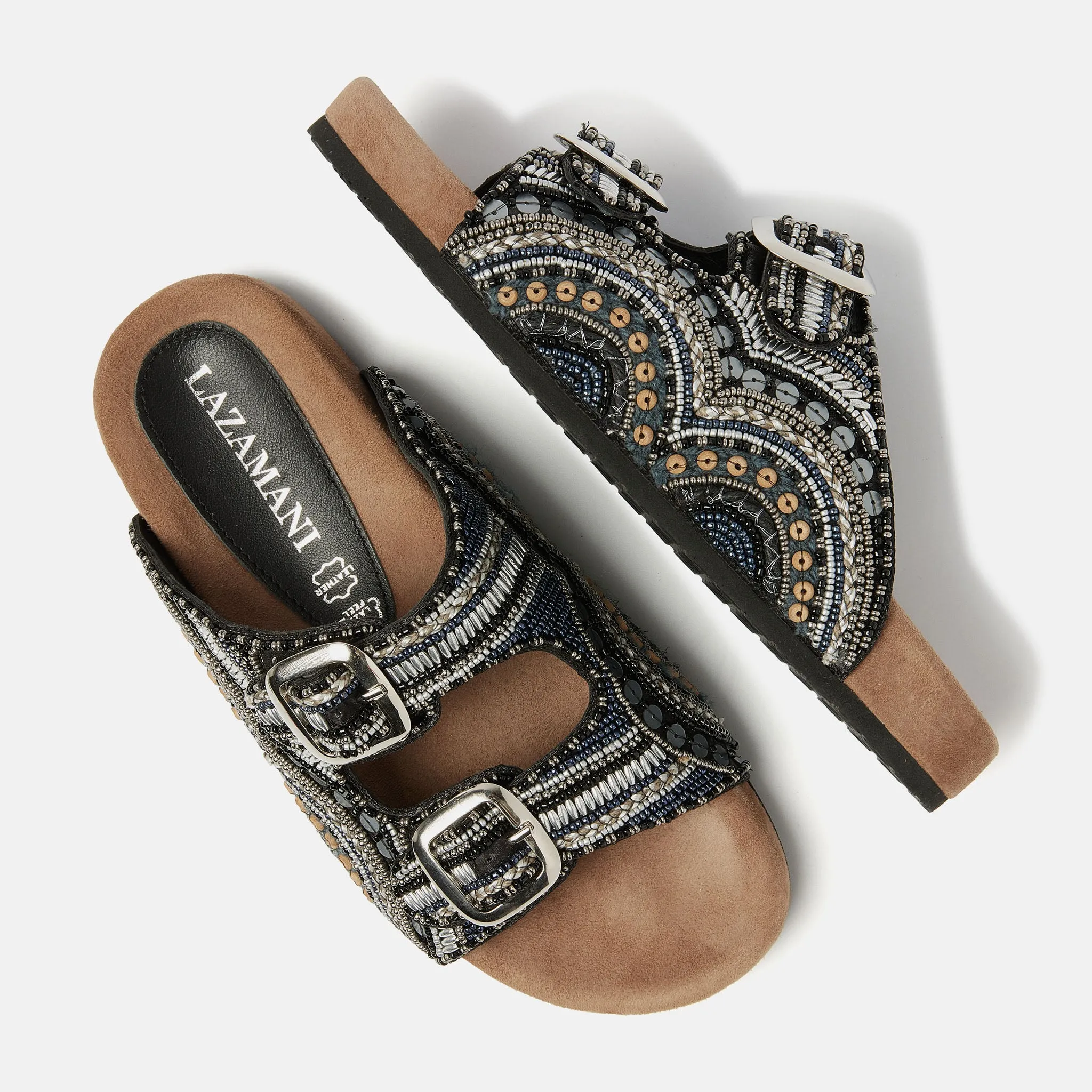 Remi Dames Slippers Black sold by Lazmani product image thumbnail 3