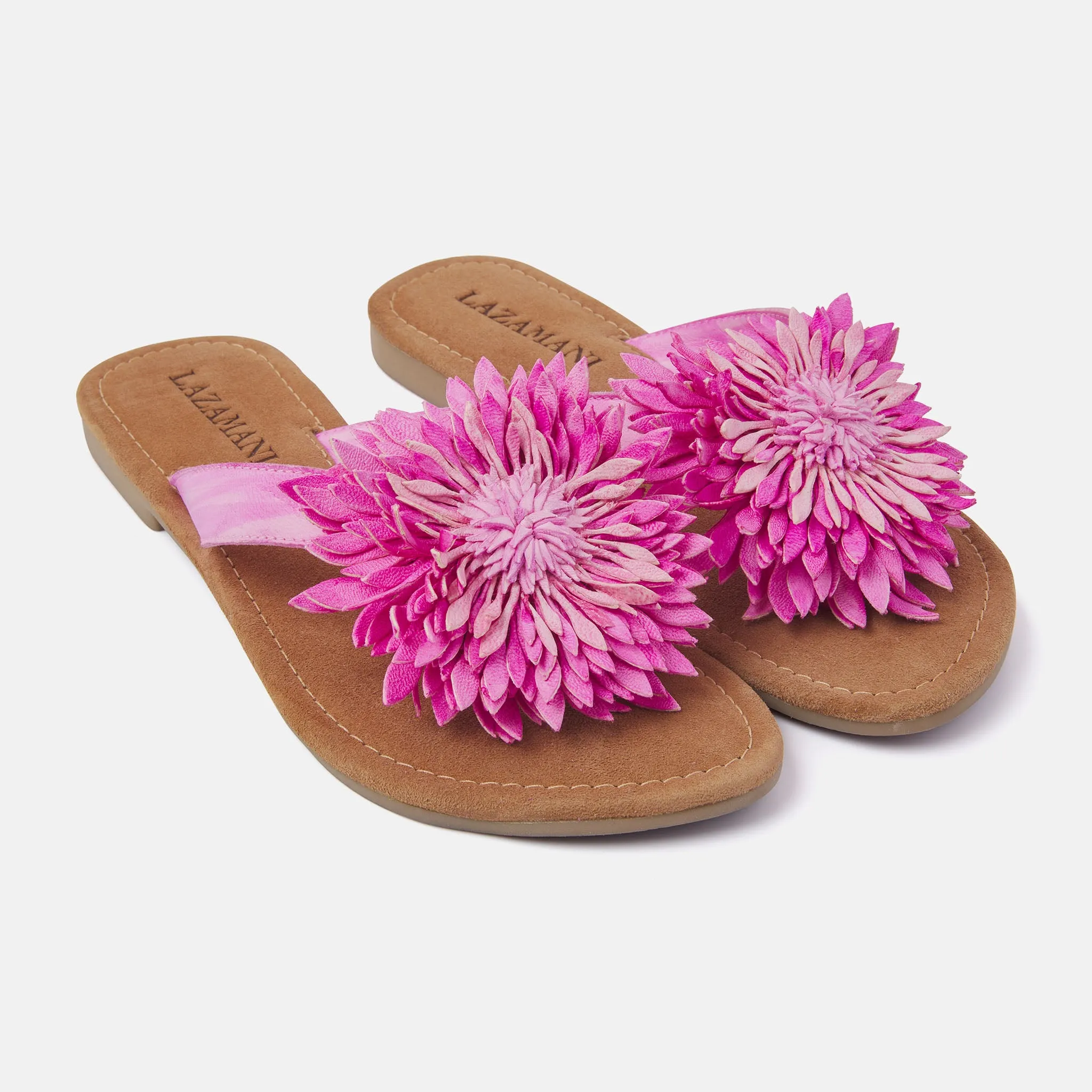 Dames Slippers 33.506 Fuxia Flower sold by Lazmani product image thumbnail 3