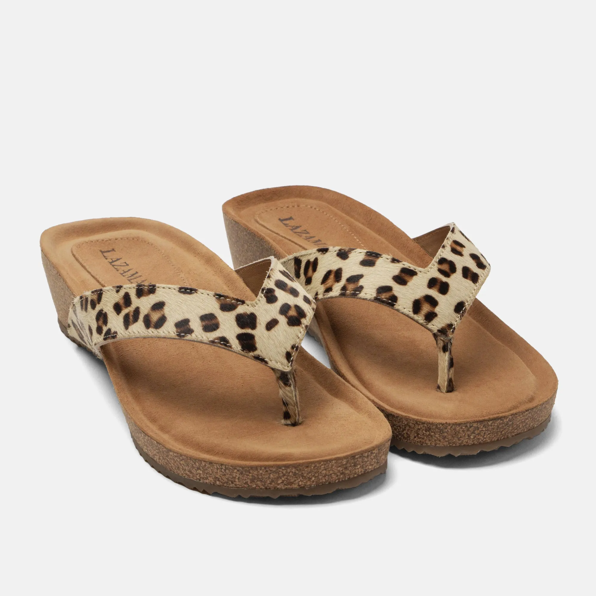 Leia Dames Teenslippers Leopard sold by Lazmani product image thumbnail 2