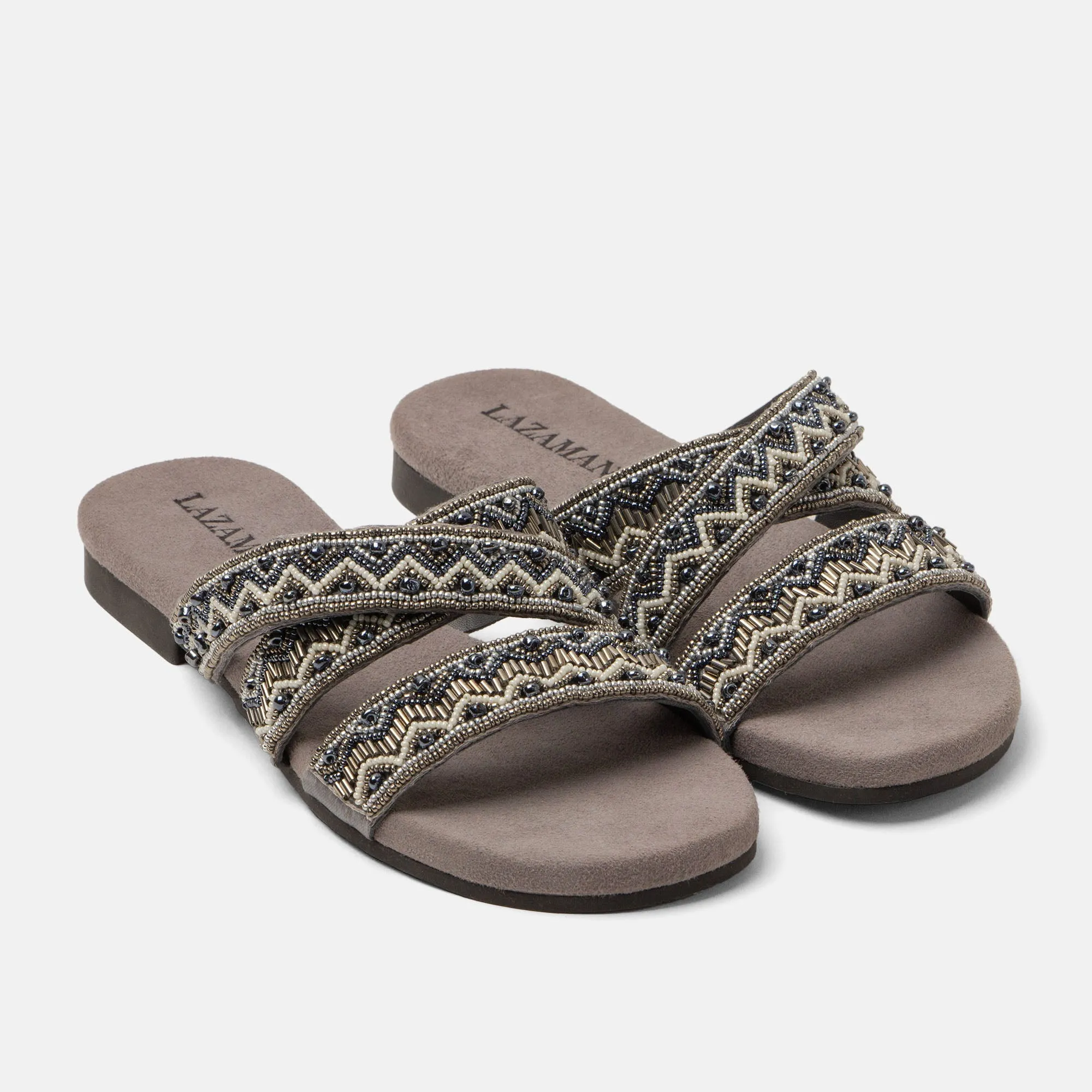 Aaf Dames Slippers Grey sold by Lazmani product image thumbnail 2