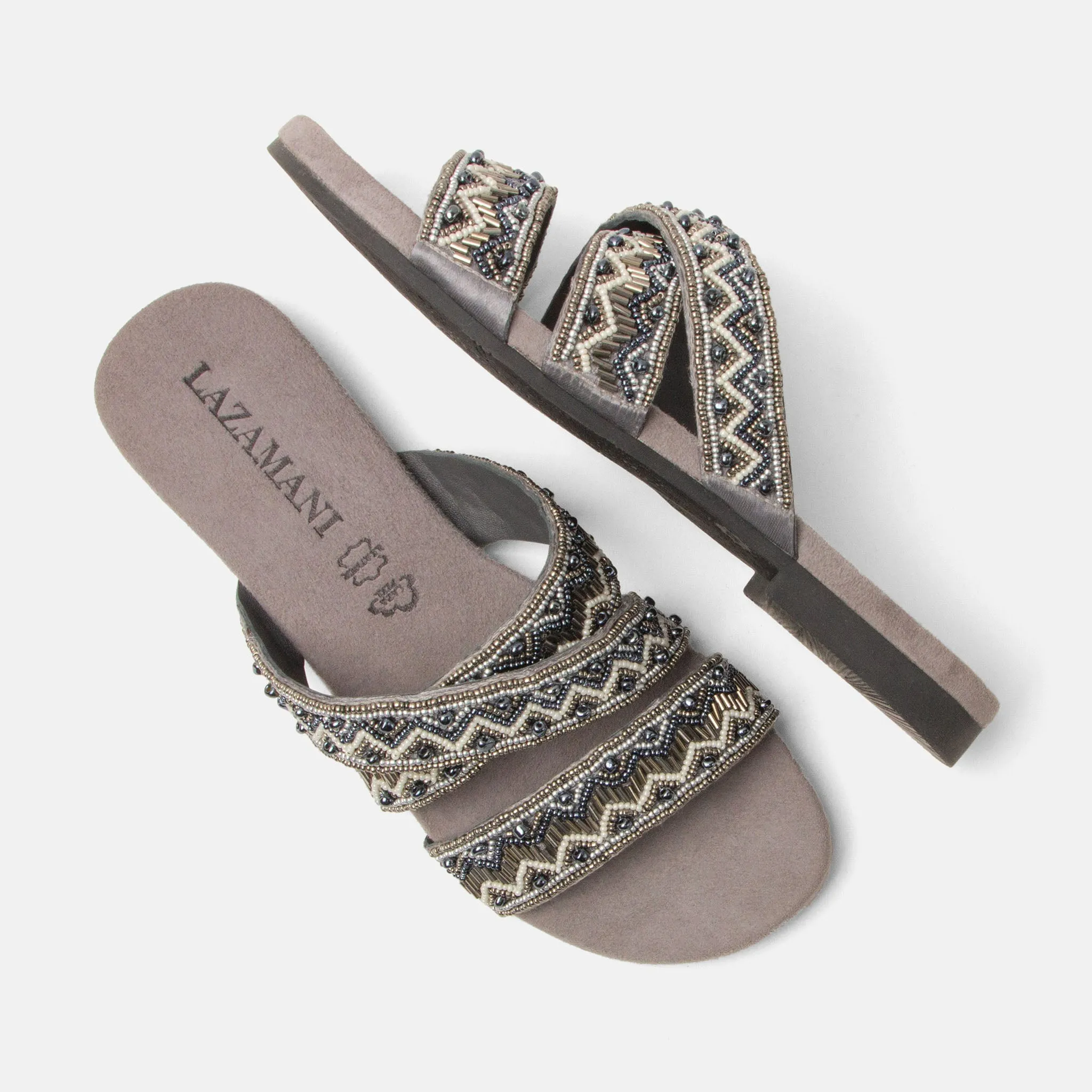 Aaf Dames Slippers Grey sold by Lazmani product image thumbnail 3