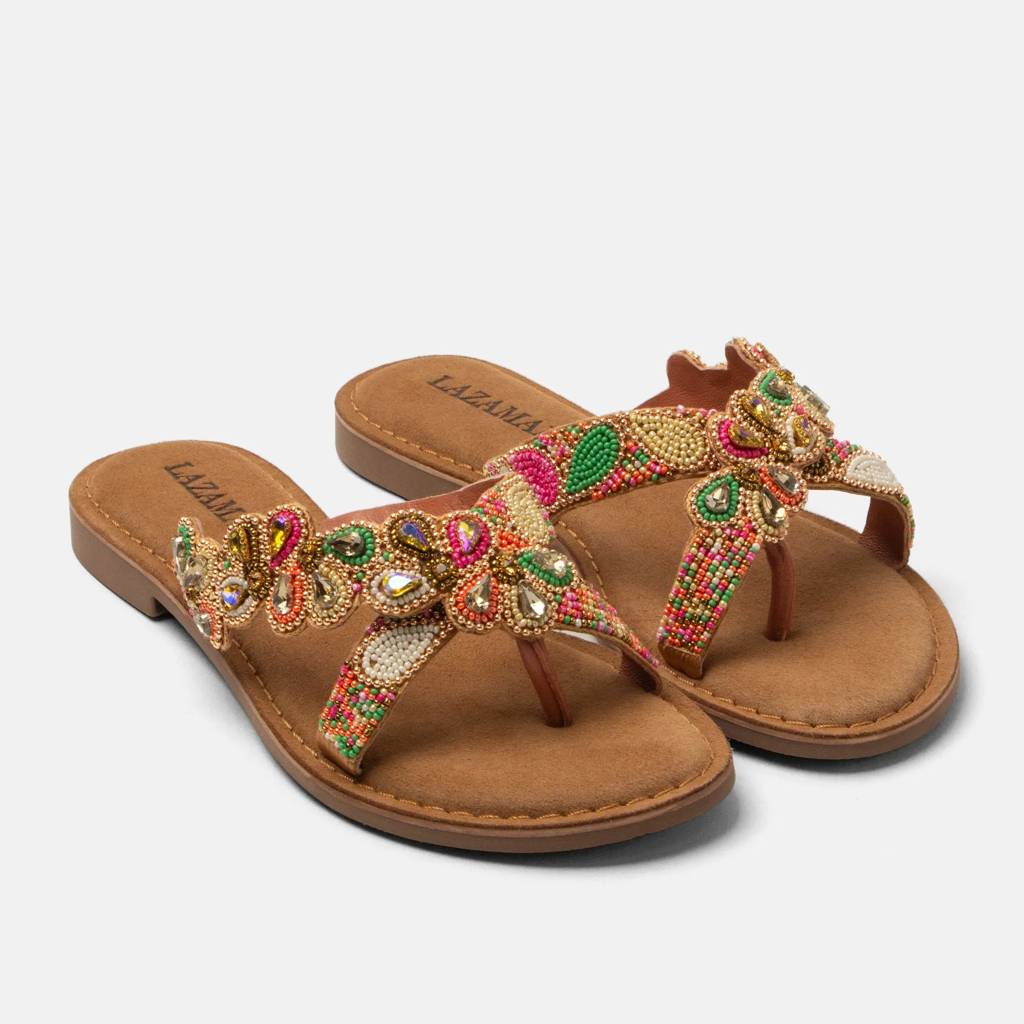 Pena Dames Teenslippers Pink sold by Lazmani product image thumbnail 2