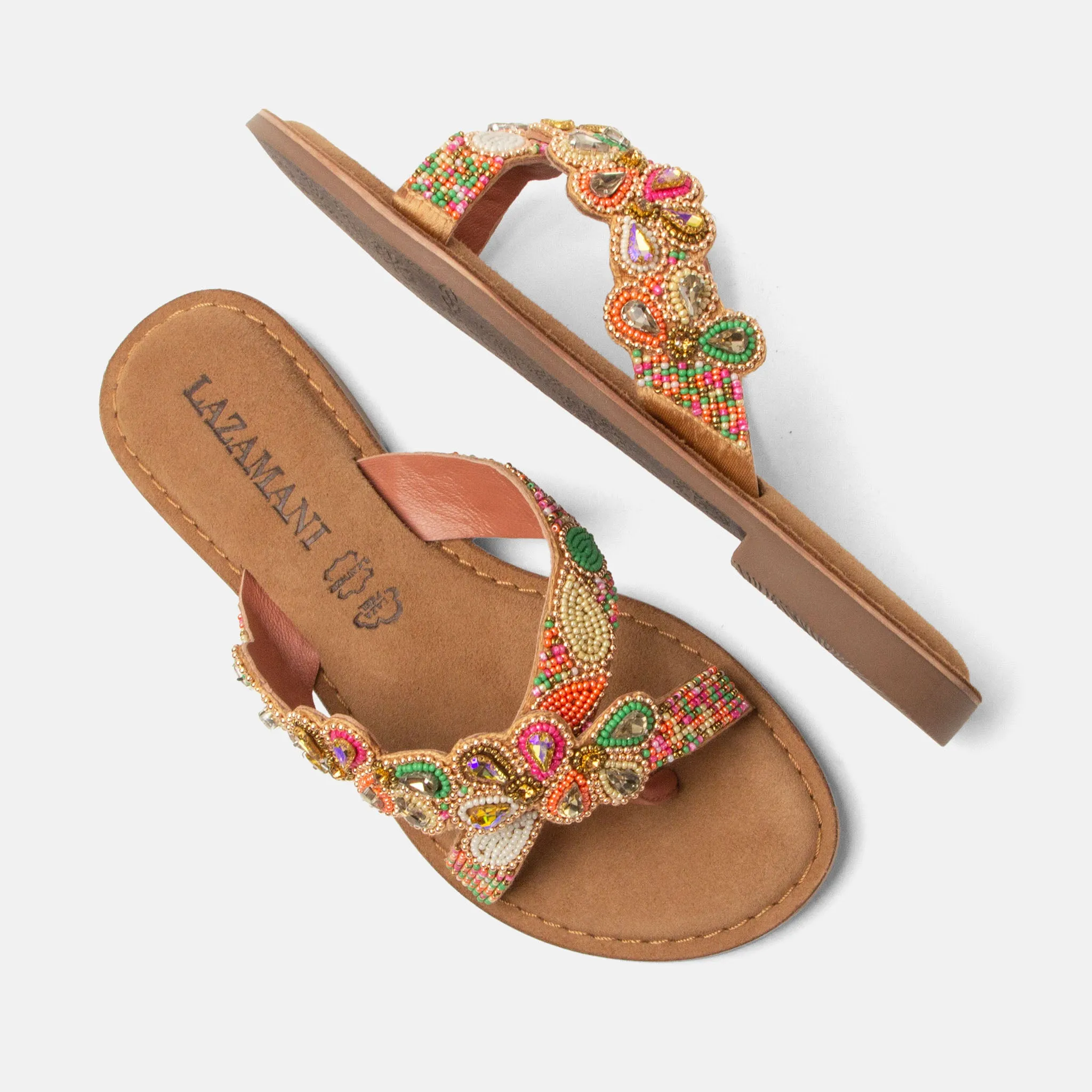 Pena Dames Teenslippers Pink sold by Lazmani product image thumbnail 3