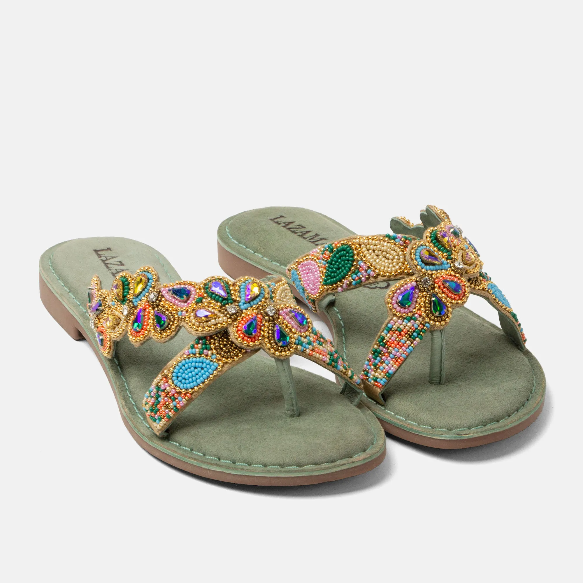 Pena Dames Teenslippers Mint sold by Lazmani product image thumbnail 2