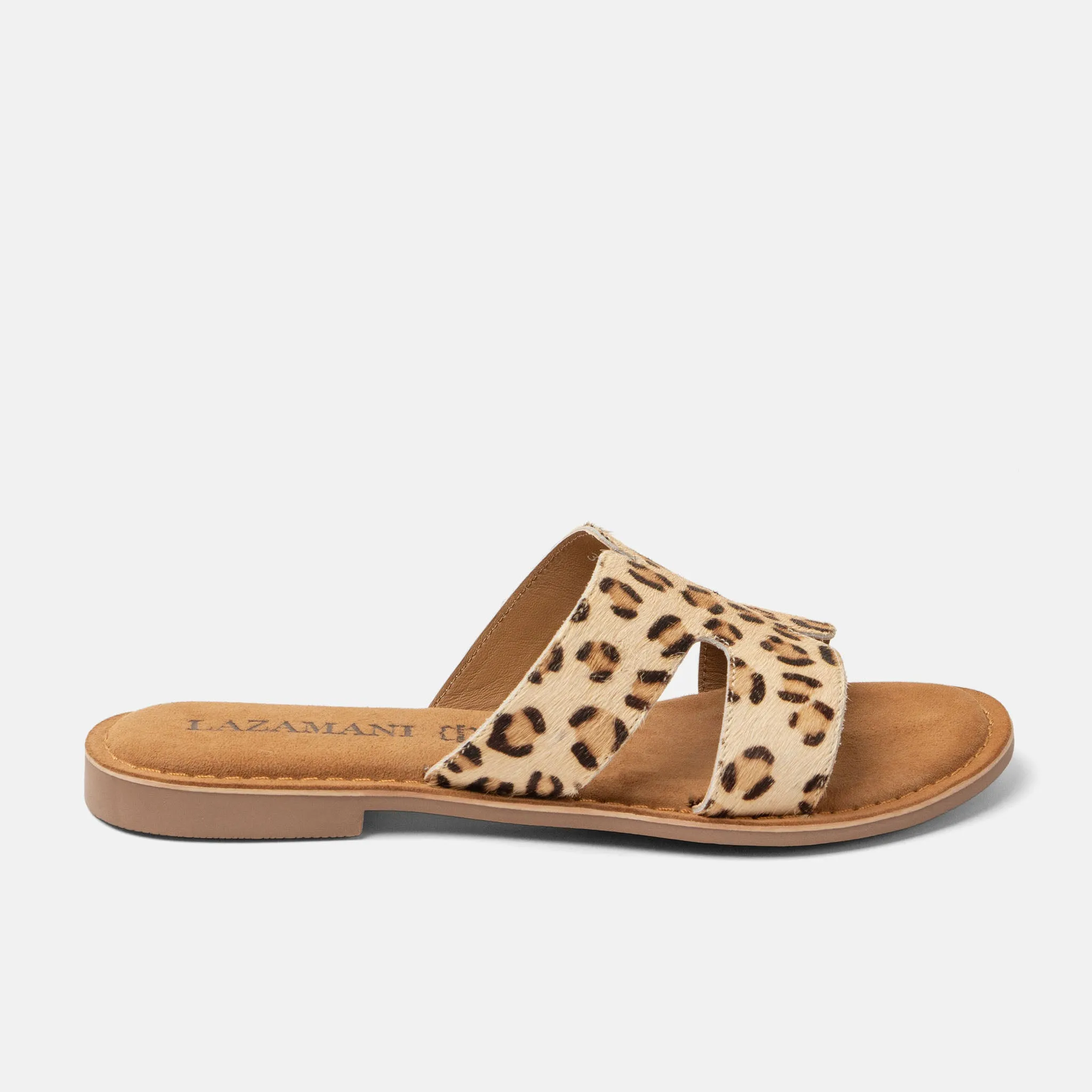 Lumu Dames Slippers Leopard sold by Lazmani
