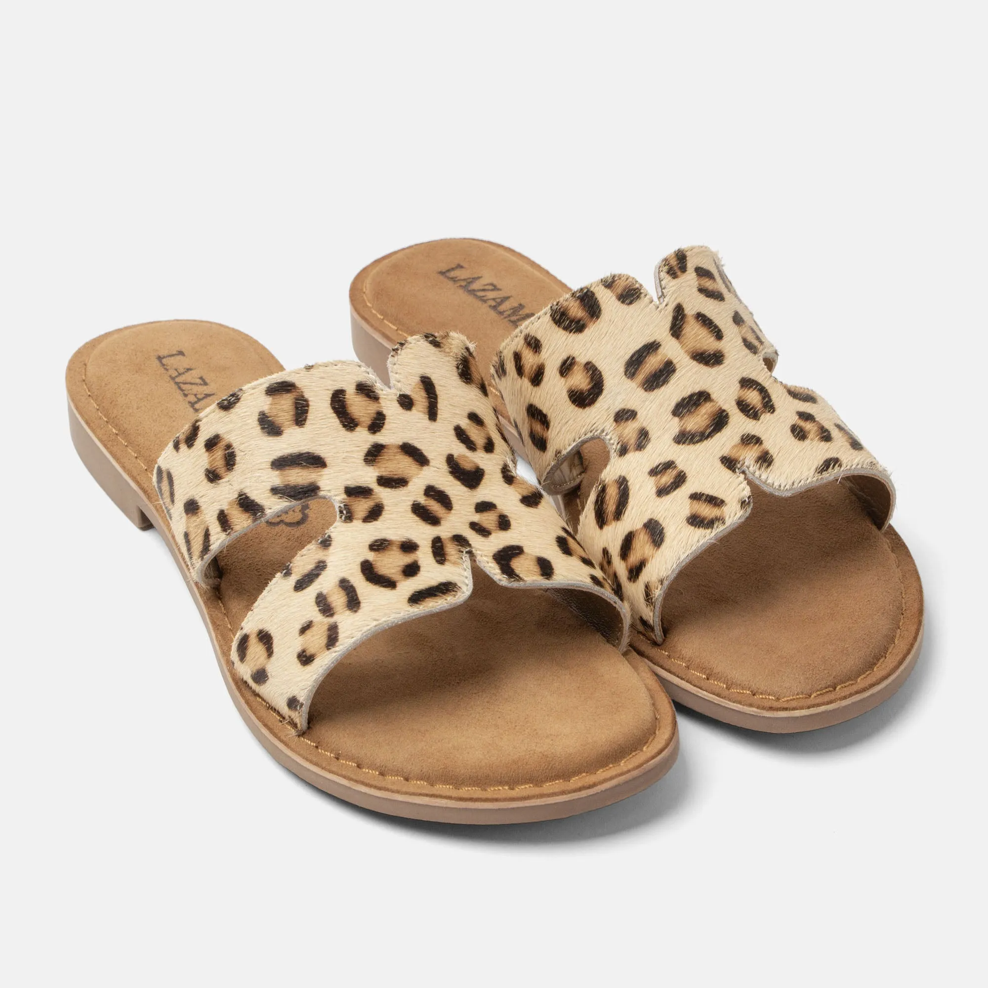 Lumu Dames Slippers Leopard sold by Lazmani product image thumbnail 2