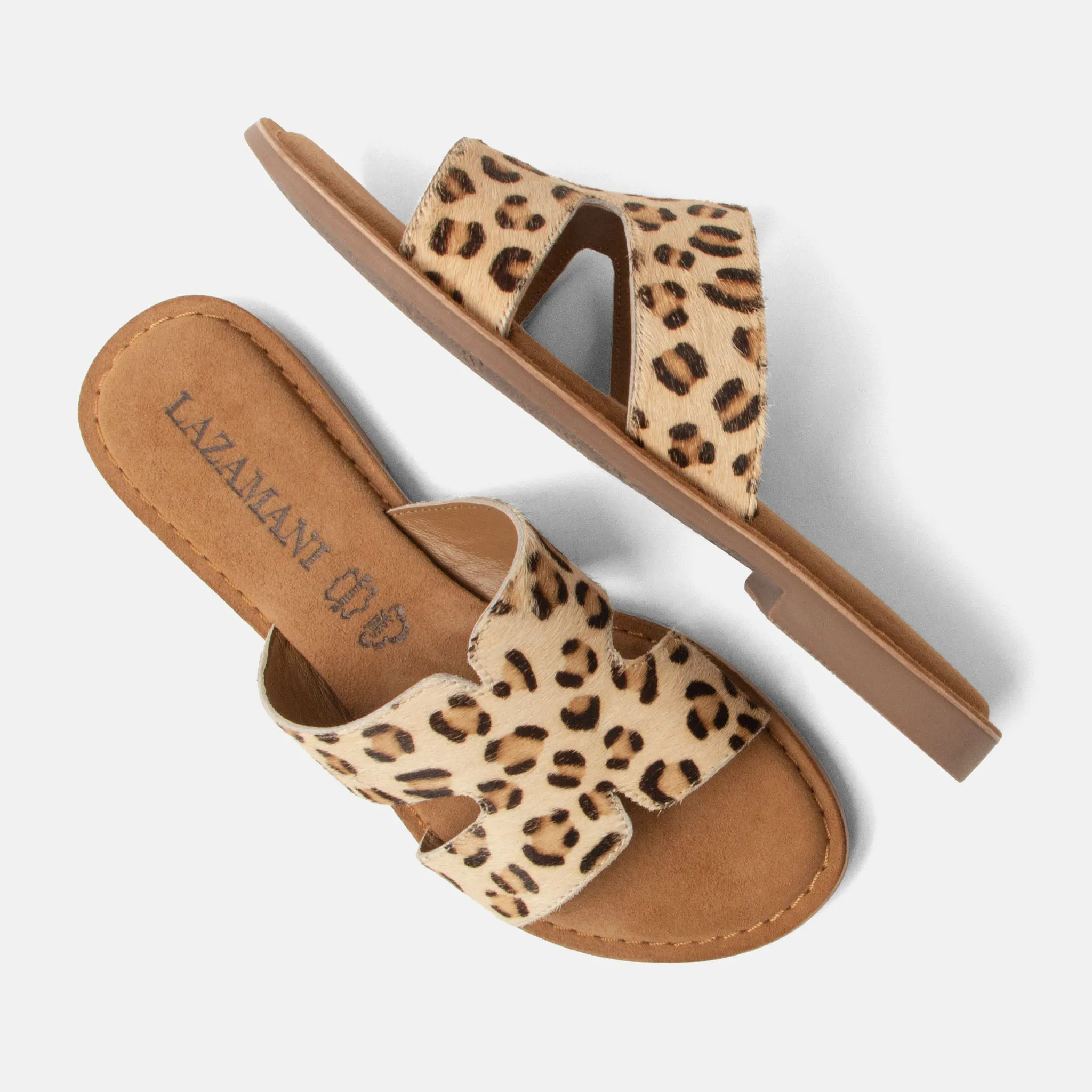 Lumu Dames Slippers Leopard sold by Lazmani product image thumbnail 3