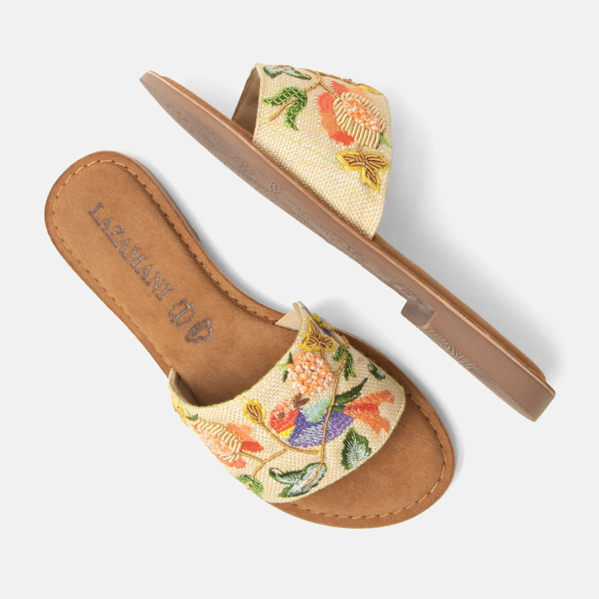 Evi Dames Slippers Multi sold by Lazmani product image thumbnail 3