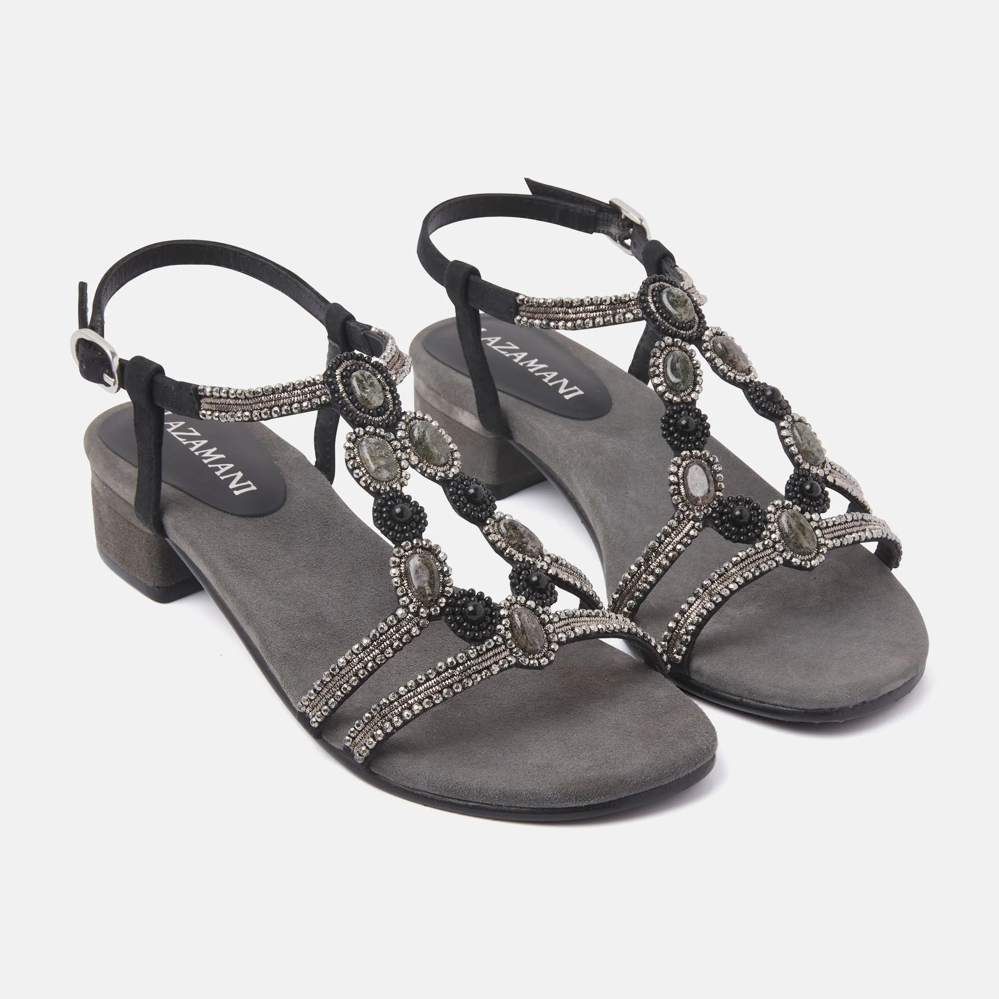Dames Sandalen 85.379 Black sold by Lazmani product image thumbnail 2