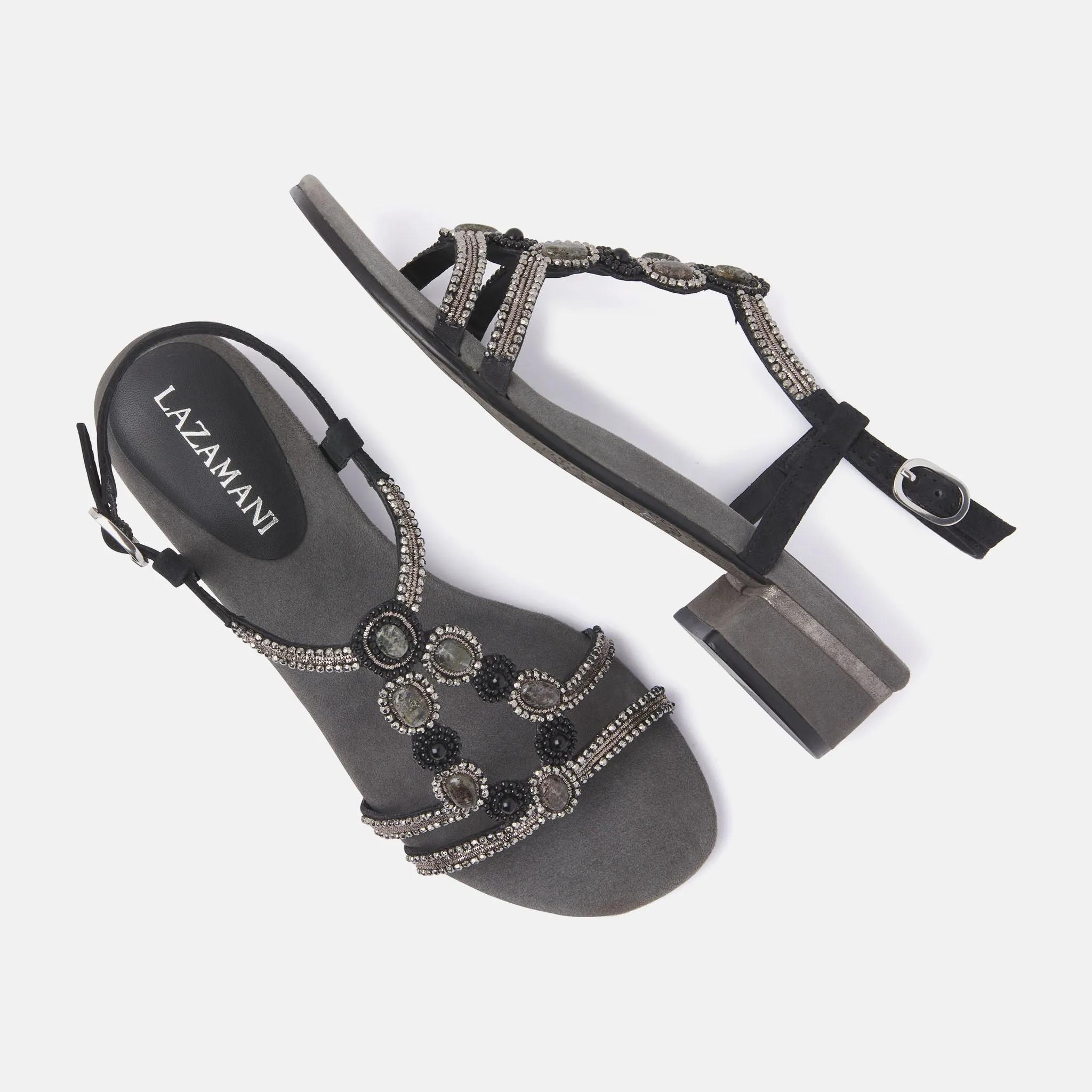 Dames Sandalen 85.379 Black sold by Lazmani product image thumbnail 3