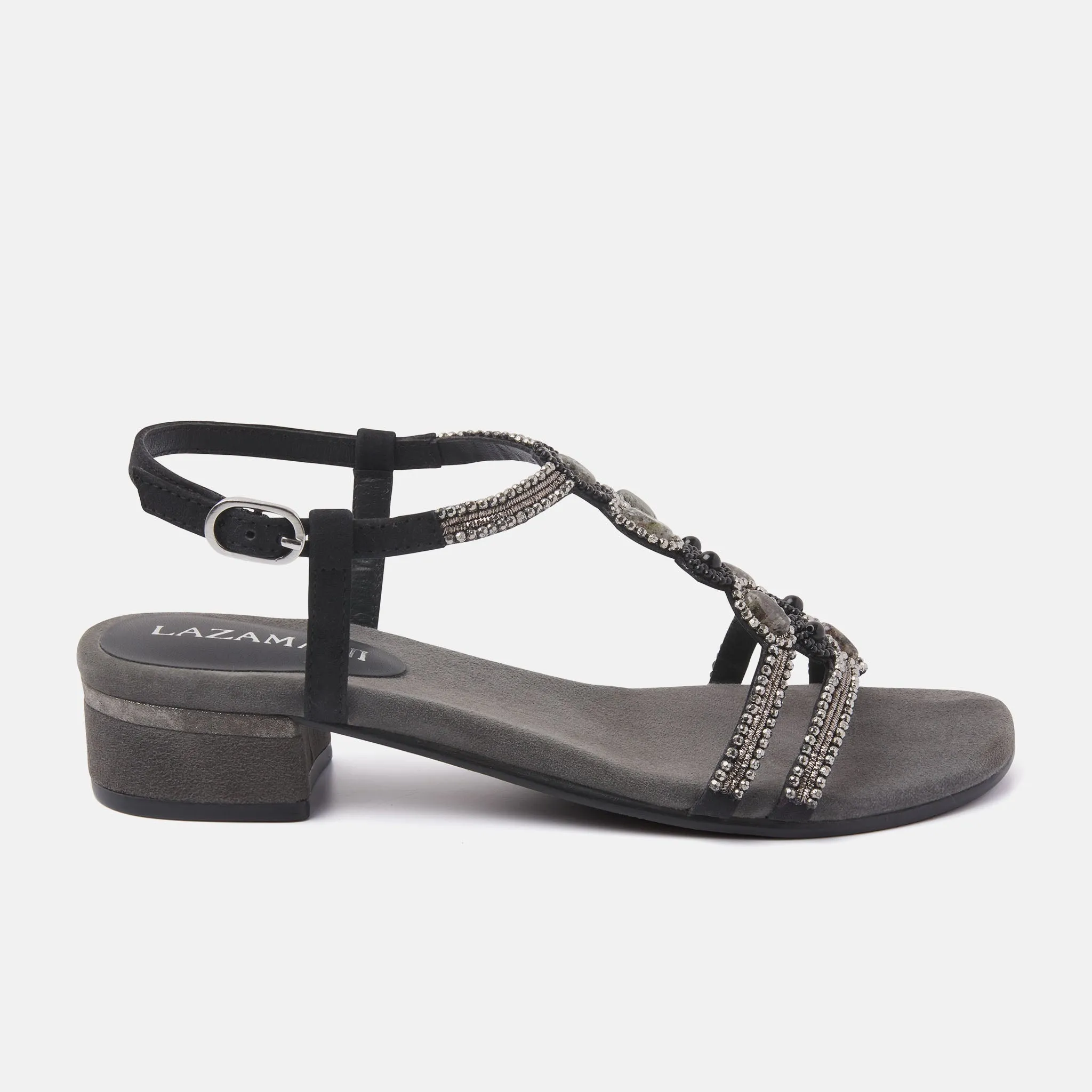 Dames Sandalen 85.379 Black sold by Lazmani