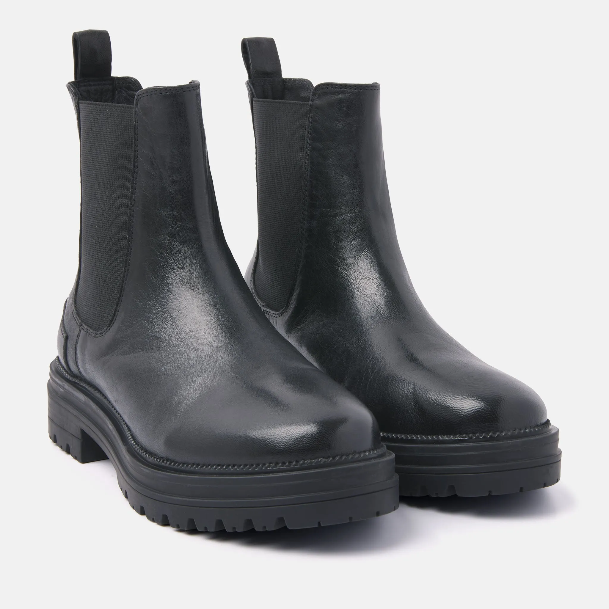 Dames Chelsea Boots 85.417 Black-Black sold by Lazmani product image thumbnail 2