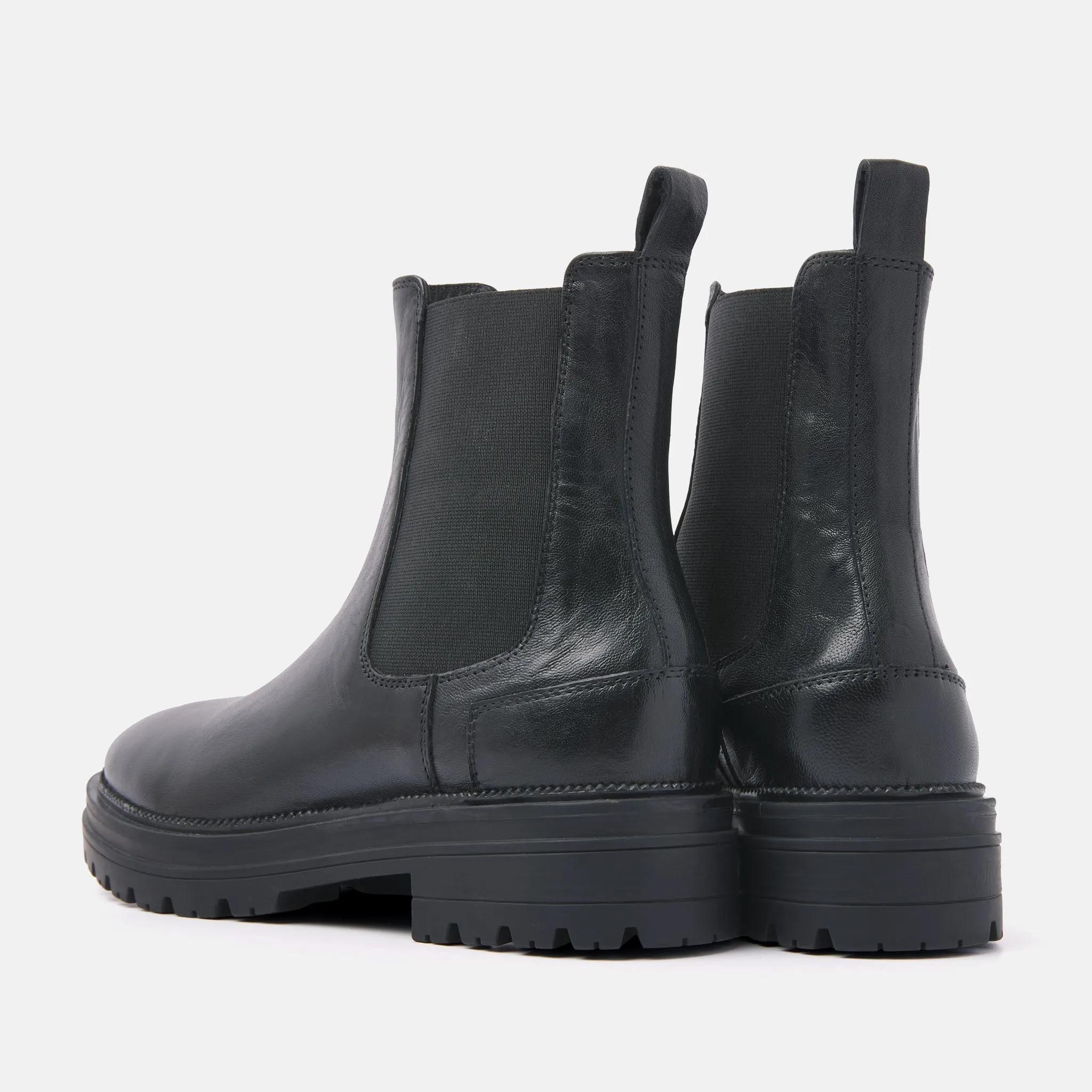 Dames Chelsea Boots 85.417 Black-Black sold by Lazmani product image thumbnail 3