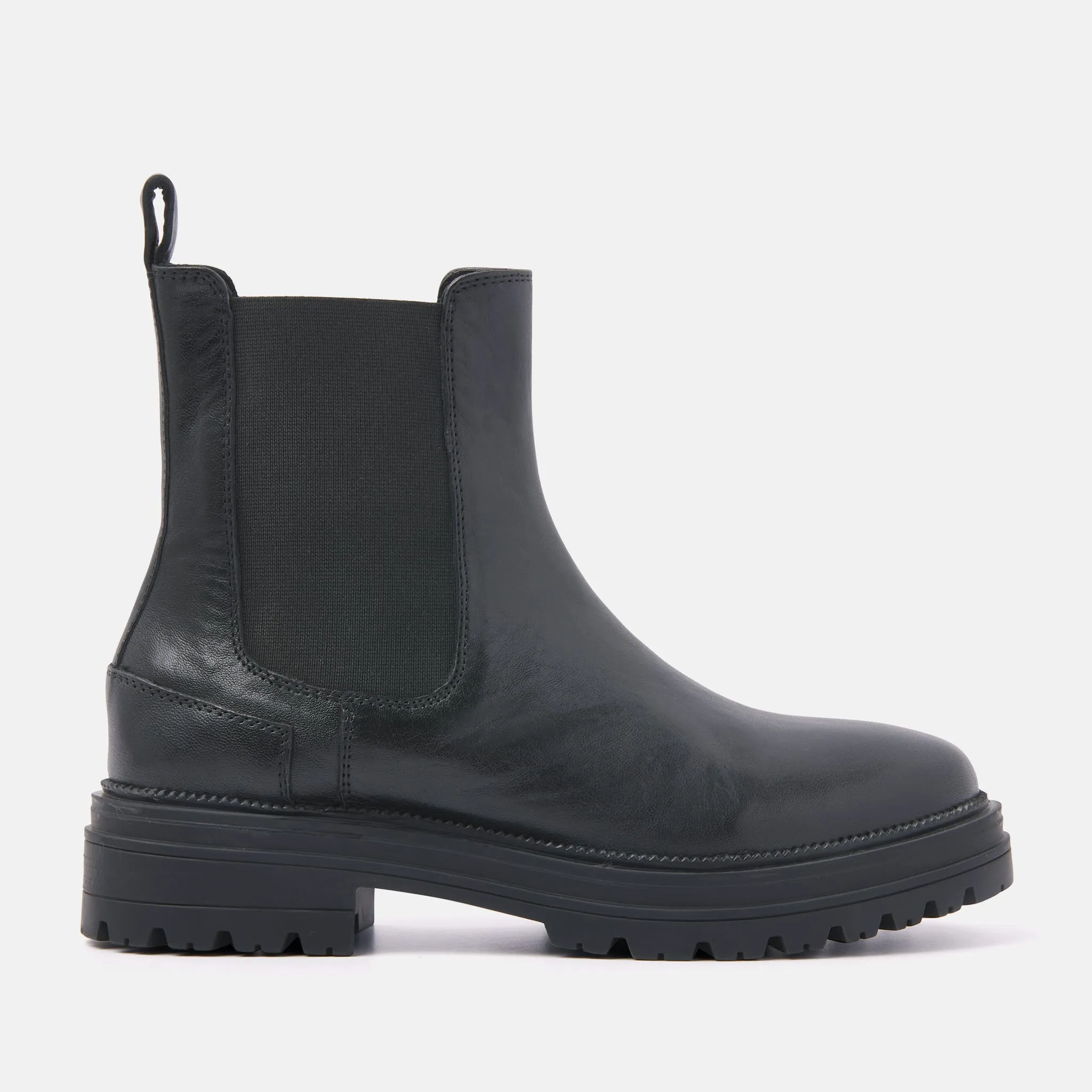 Dames Chelsea Boots 85.417 Black-Black sold by Lazmani
