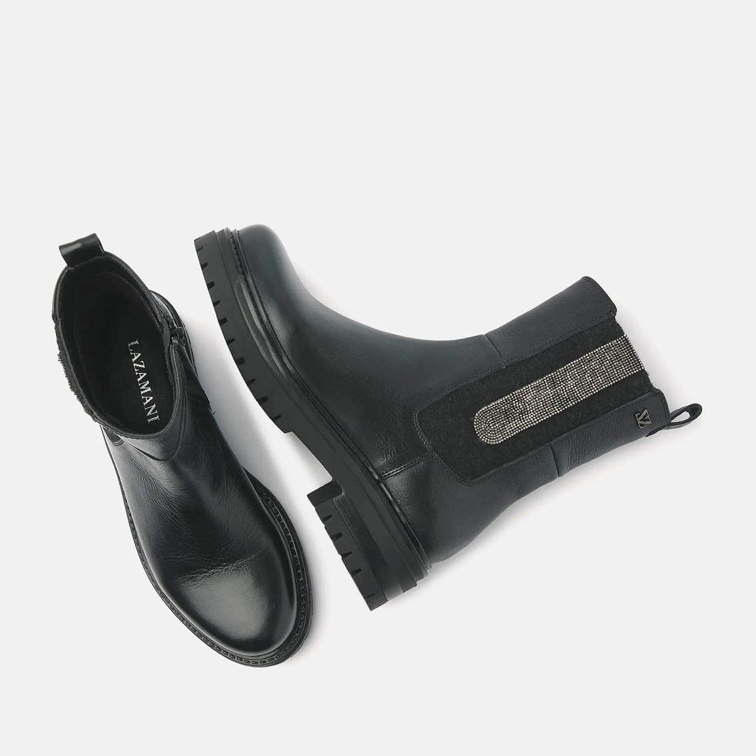Dames Boots 85.636 Black sold by Lazmani product image thumbnail 4