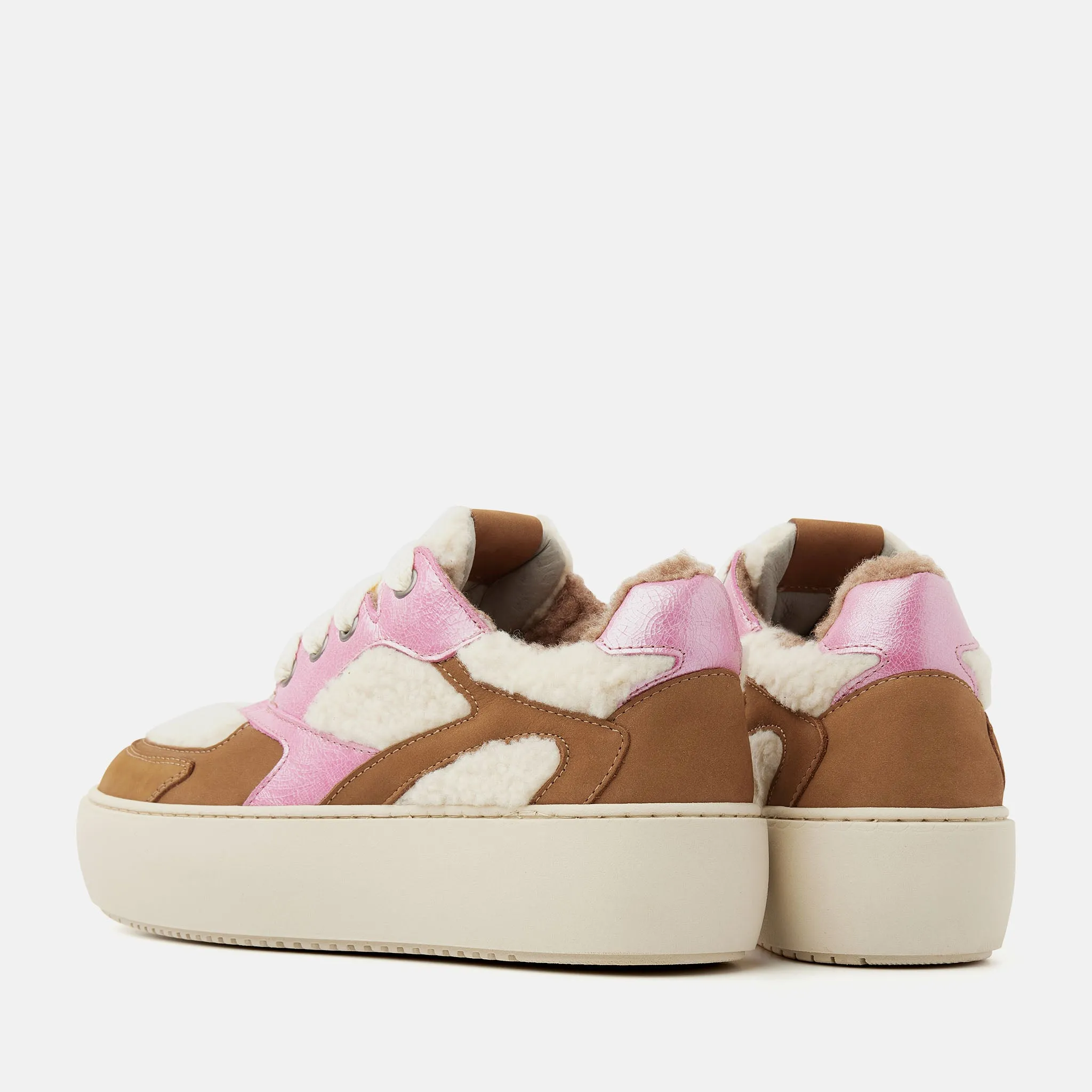 Dames Sneakers 35.141 Beige sold by Lazmani product image thumbnail 3