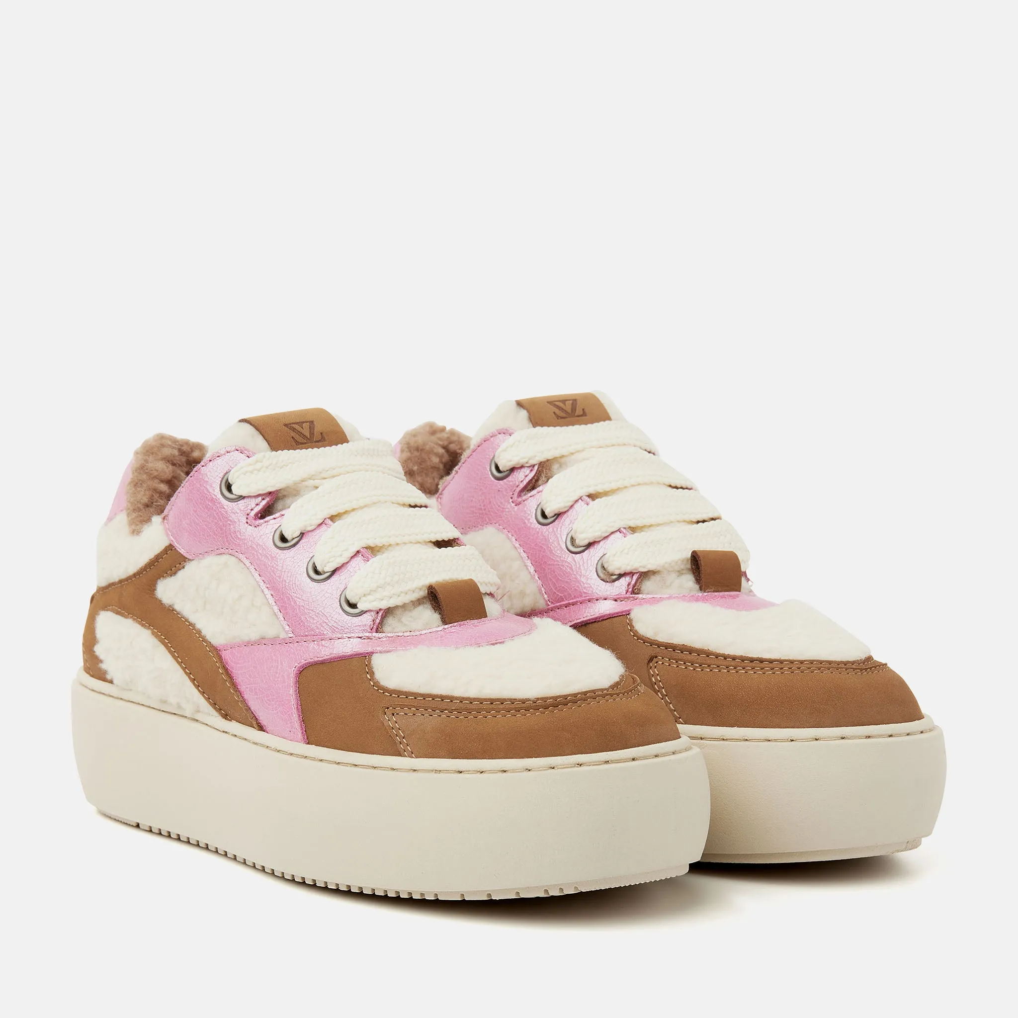 Dames Sneakers 35.141 Beige sold by Lazmani product image thumbnail 2