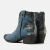 Arletta Dames Enkellaarsjes Suede Jeans sold by Lazmani