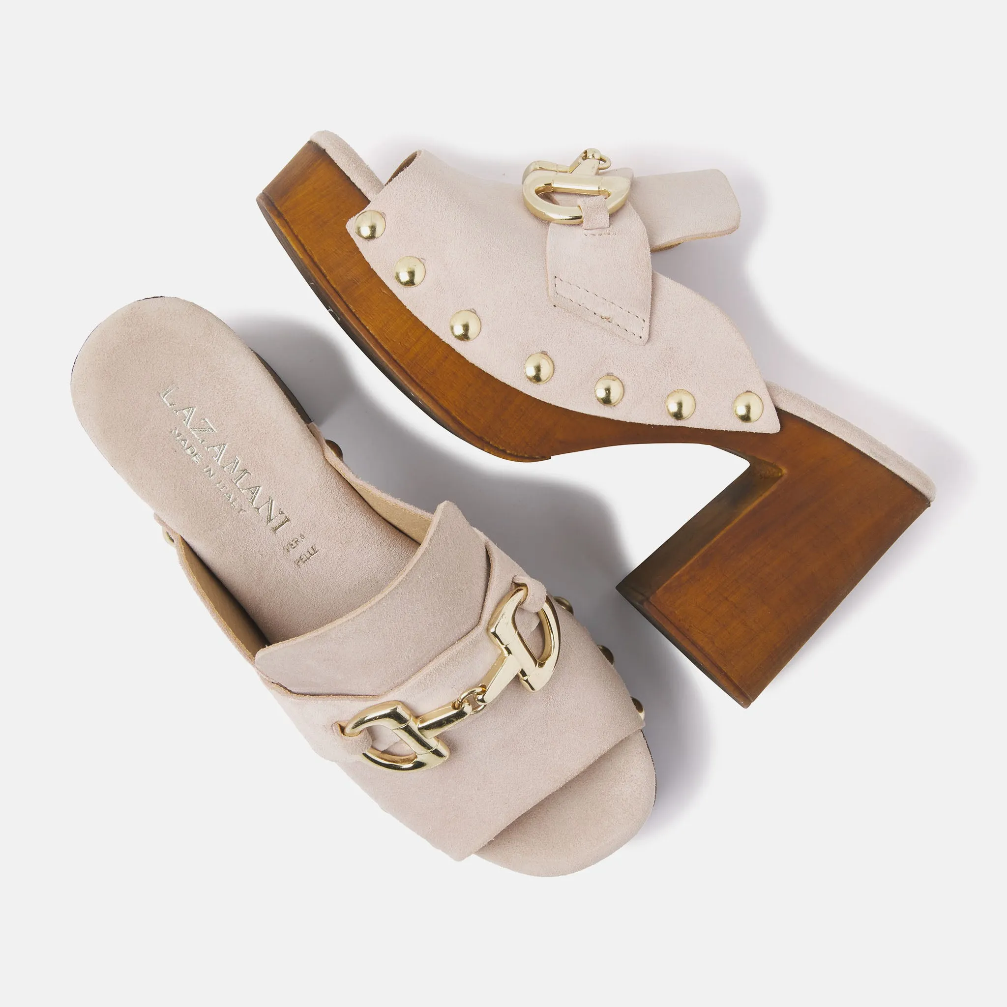 Dames Clogs 31.230 Nude sold by Lazmani product image thumbnail 4