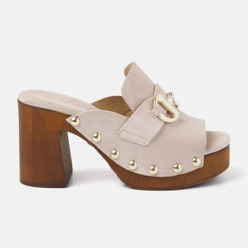 Dames Clogs 31.230 Nude sold by Lazmani