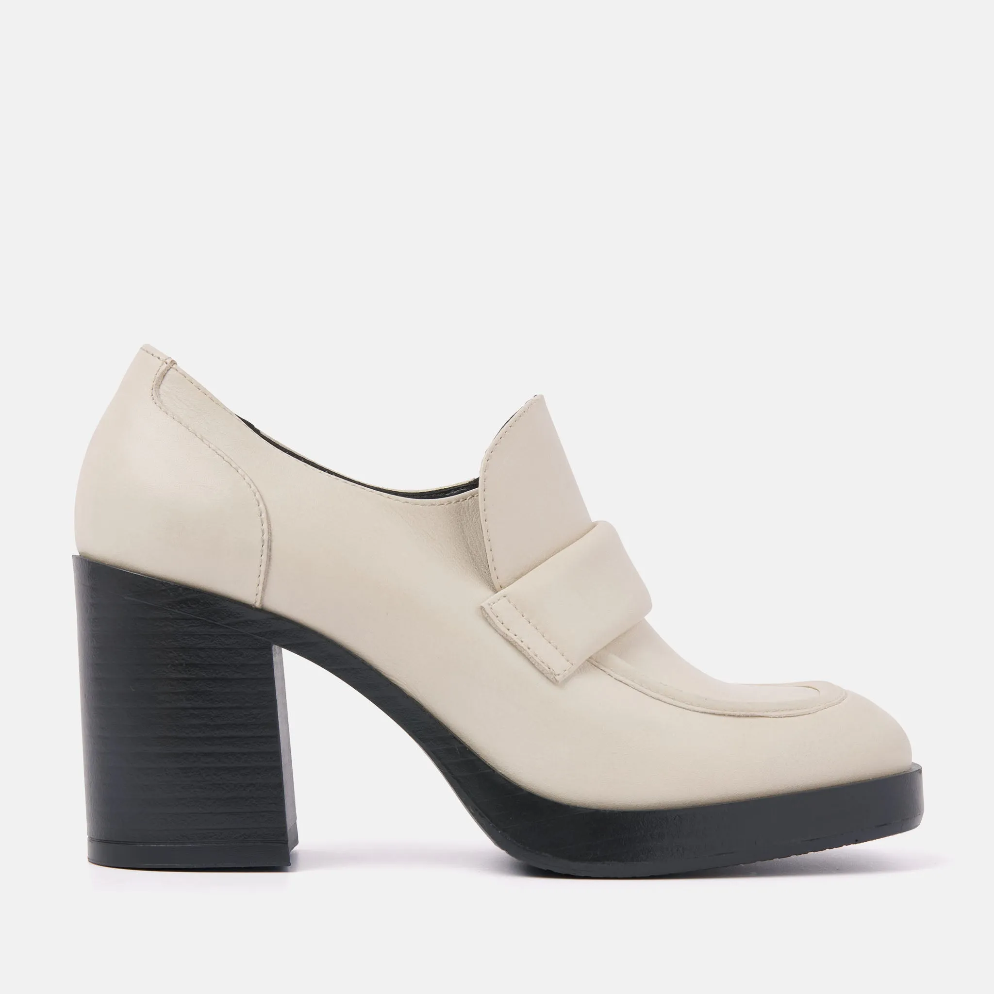 Dames Loafers 55.093 Ecru sold by Lazmani