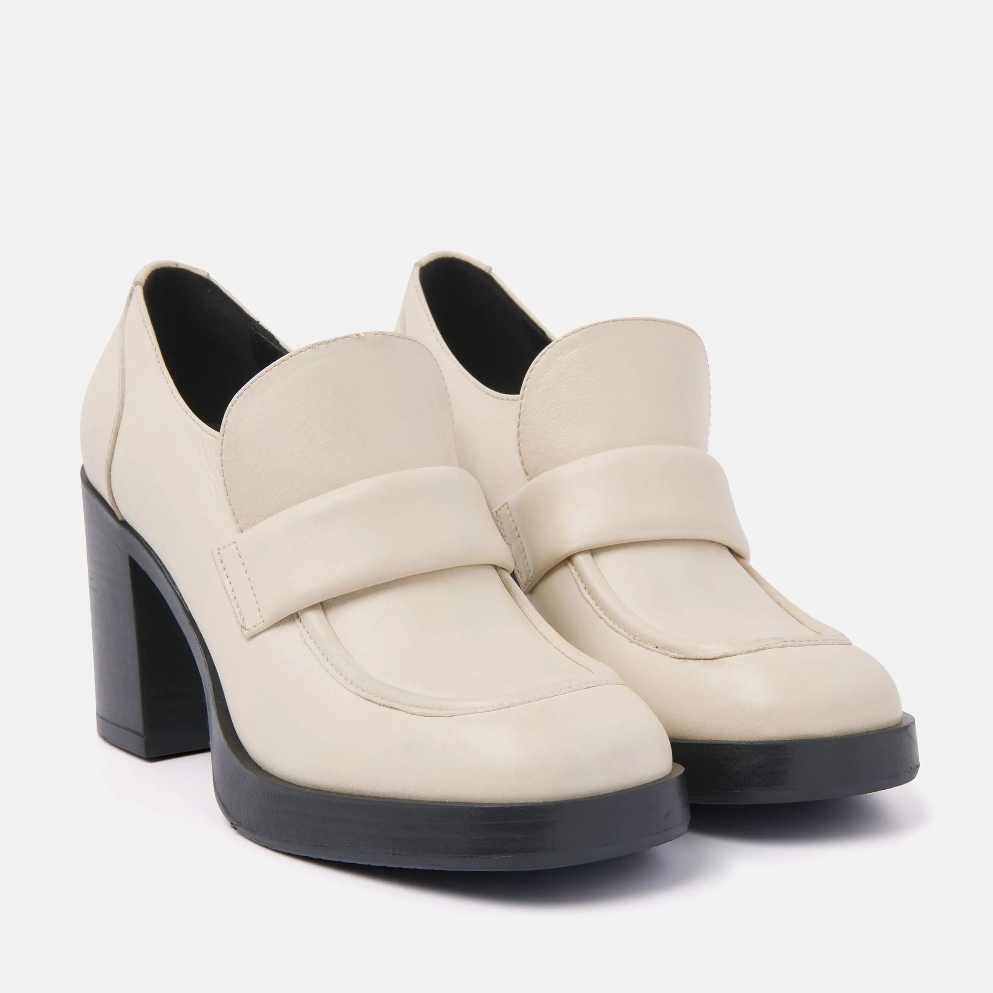 Dames Loafers 55.093 Ecru sold by Lazmani product image thumbnail 3