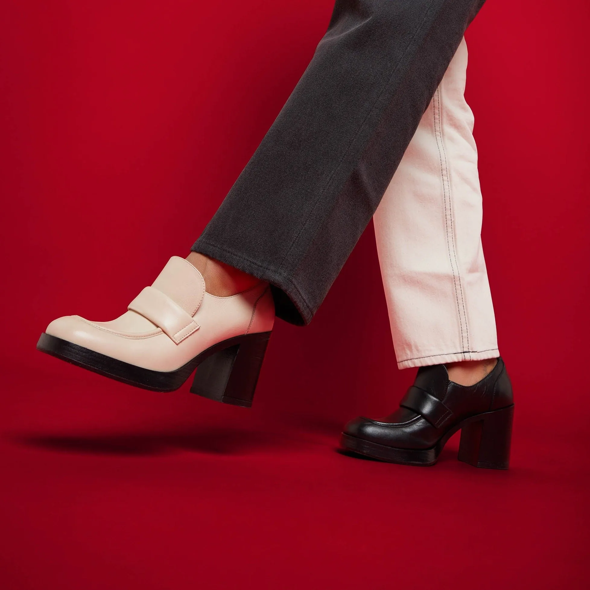 Dames Loafers 55.093 Ecru sold by Lazmani product image thumbnail 2