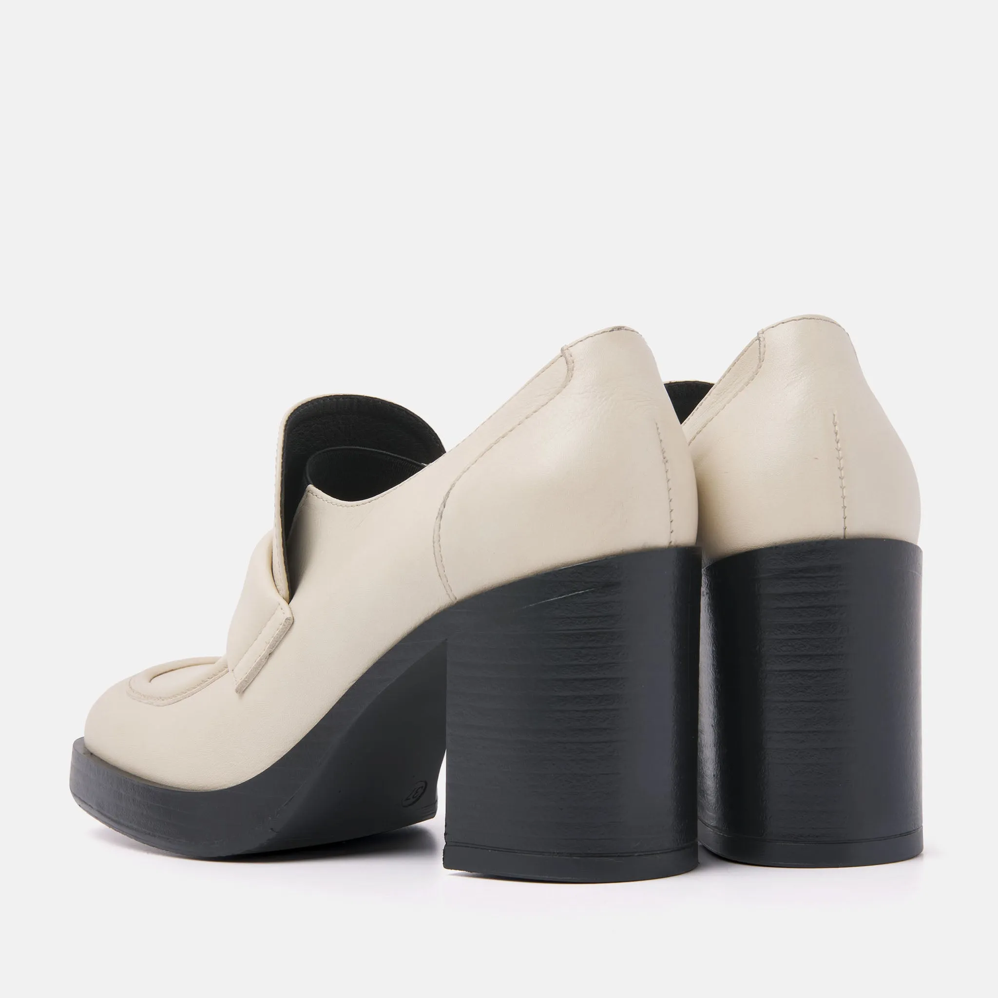 Dames Loafers 55.093 Ecru sold by Lazmani product image thumbnail 5