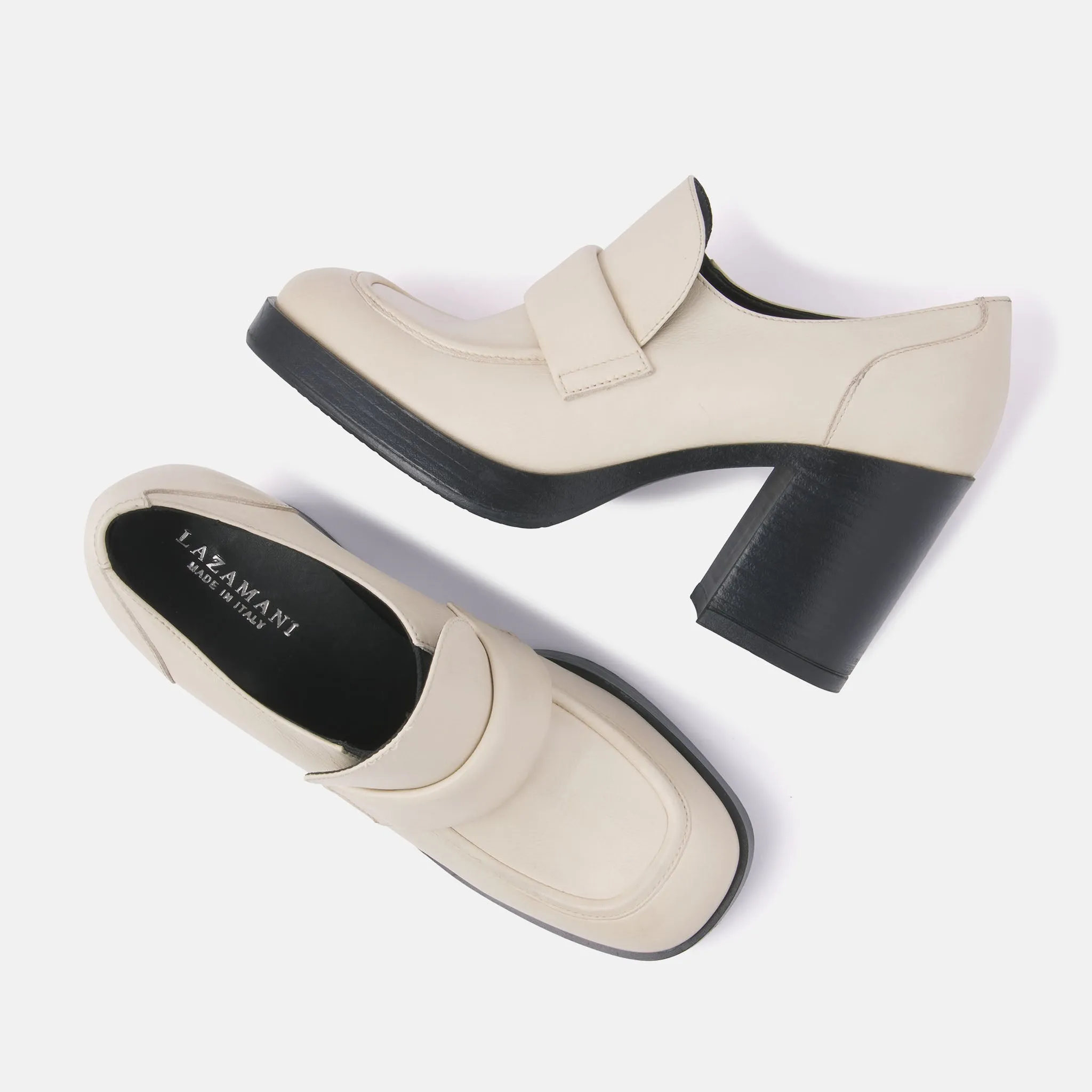 Dames Loafers 55.093 Ecru sold by Lazmani product image thumbnail 4