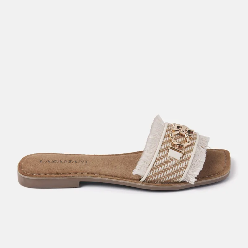 Dames Slippers 75.362 Beige sold by Lazmani