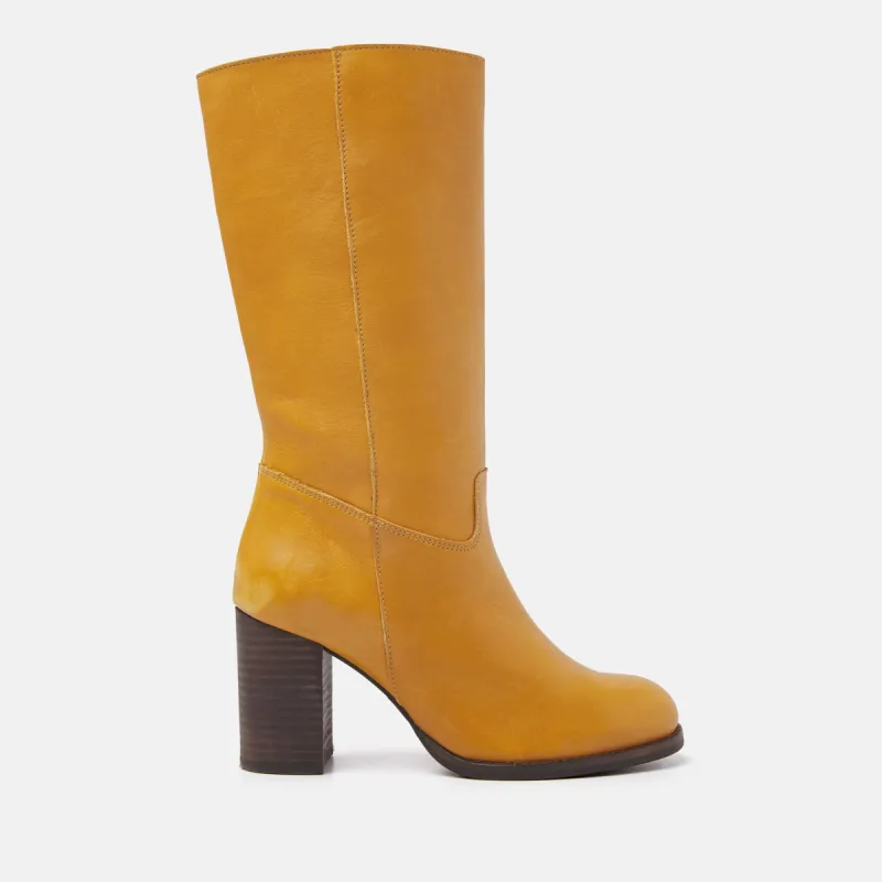 Dames Laarzen 57.264 Yellow sold by Lazmani