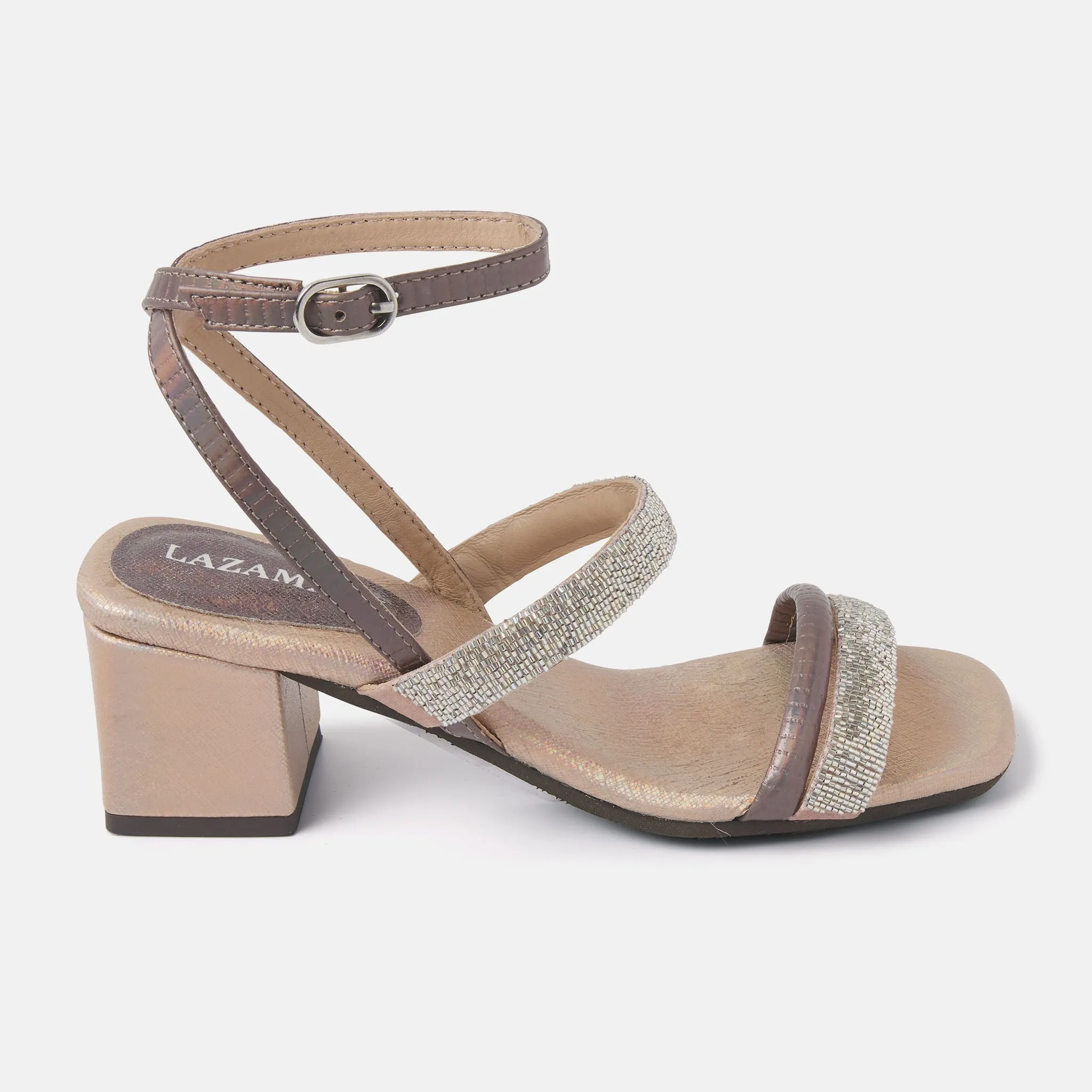 Dames Sandalen 85.563 Rose Multi sold by Lazmani