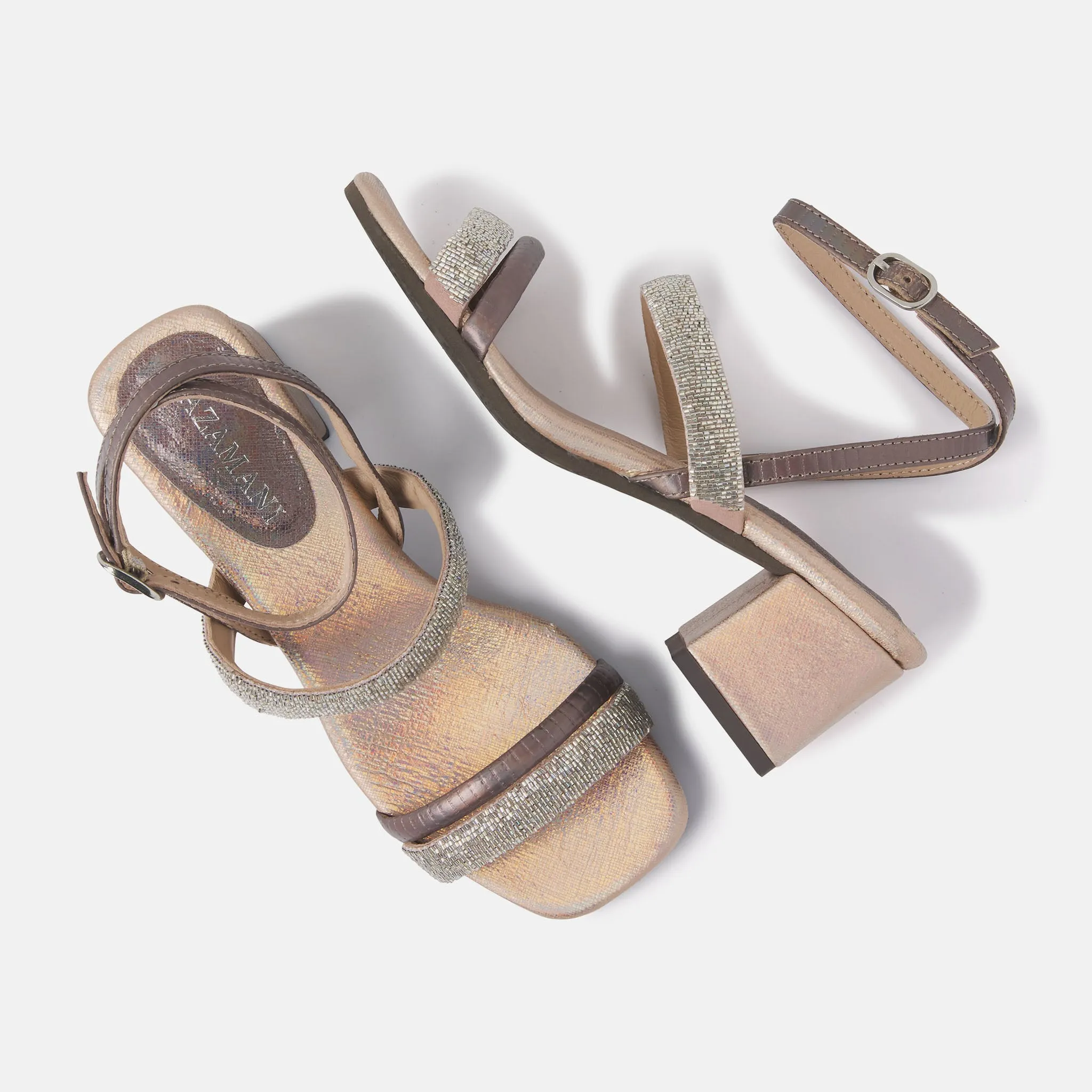 Dames Sandalen 85.563 Rose Multi sold by Lazmani product image thumbnail 4